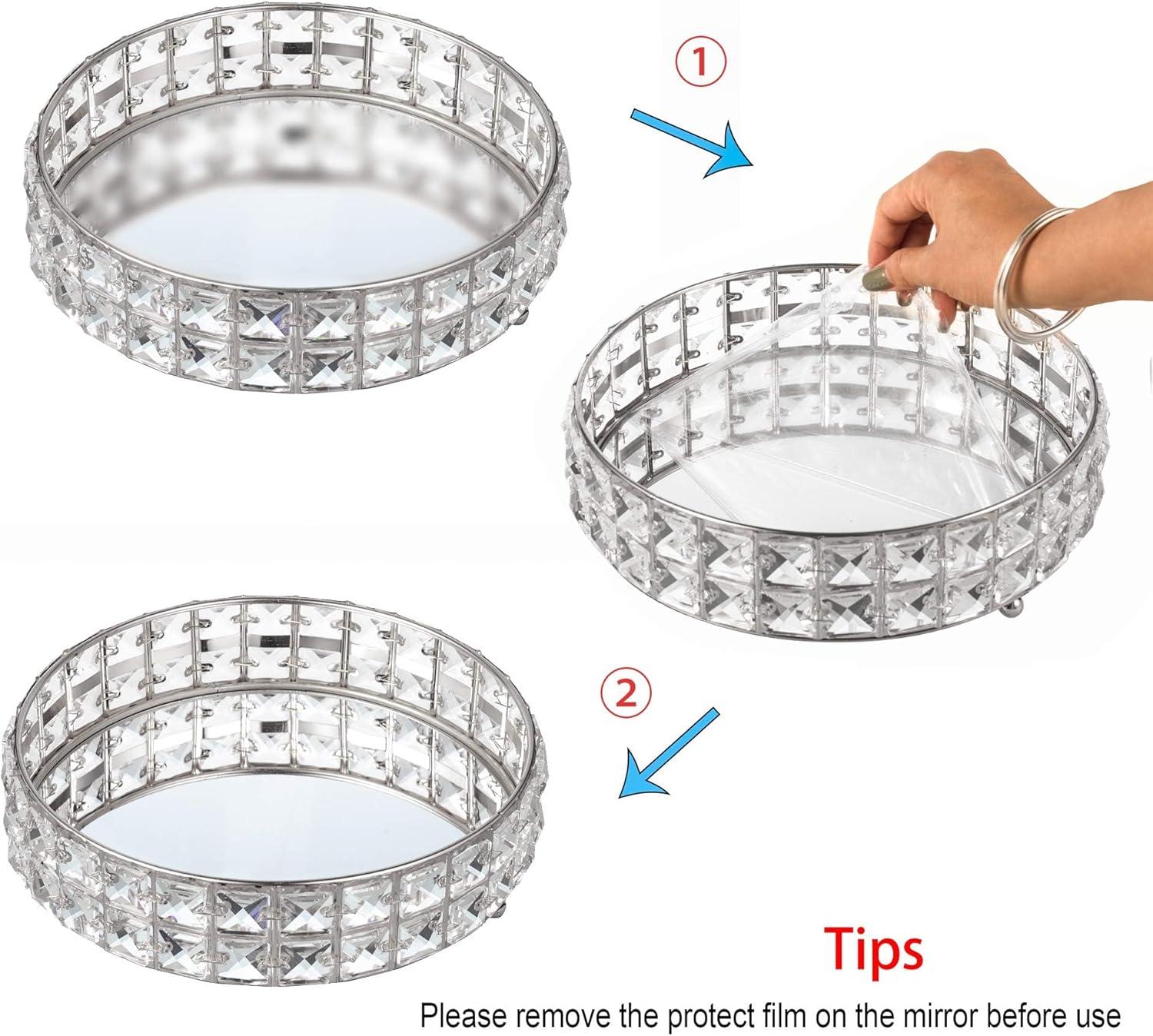 Everly Quinn Mirror Tray