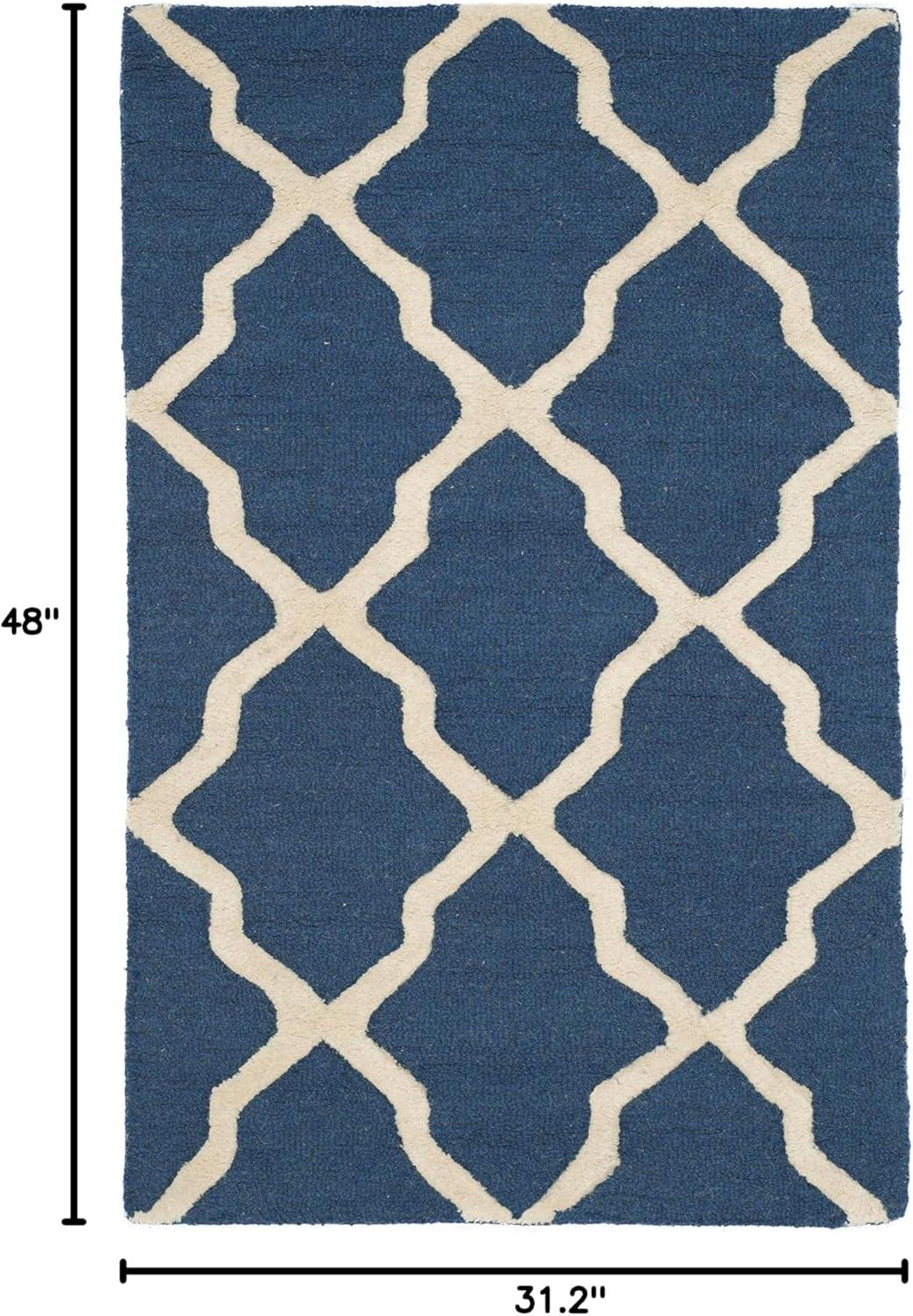 Cambridge CAM121 Hand Tufted Area Rug  - Safavieh