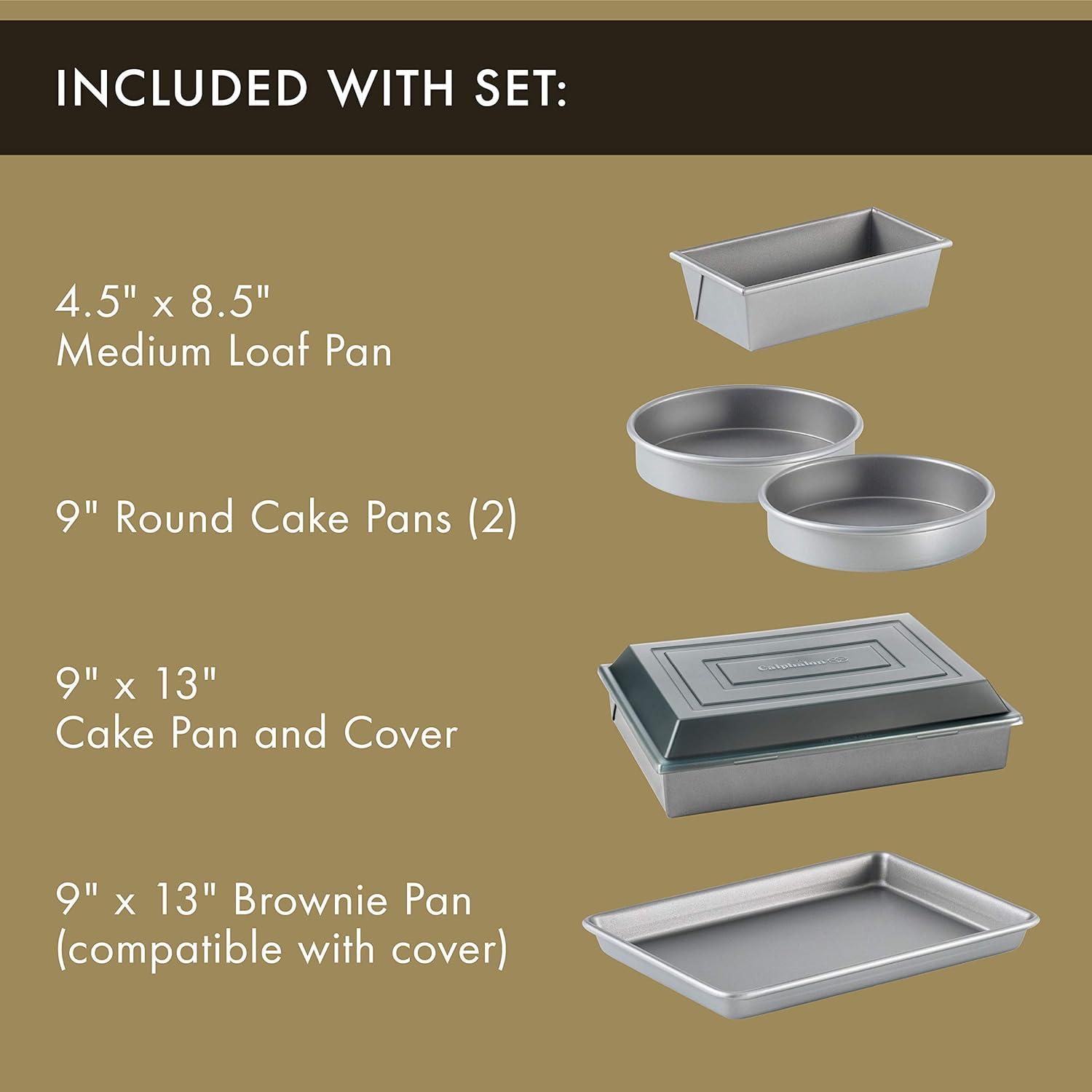 Calphalon 10 Piece Non-Stick Bakeware Set