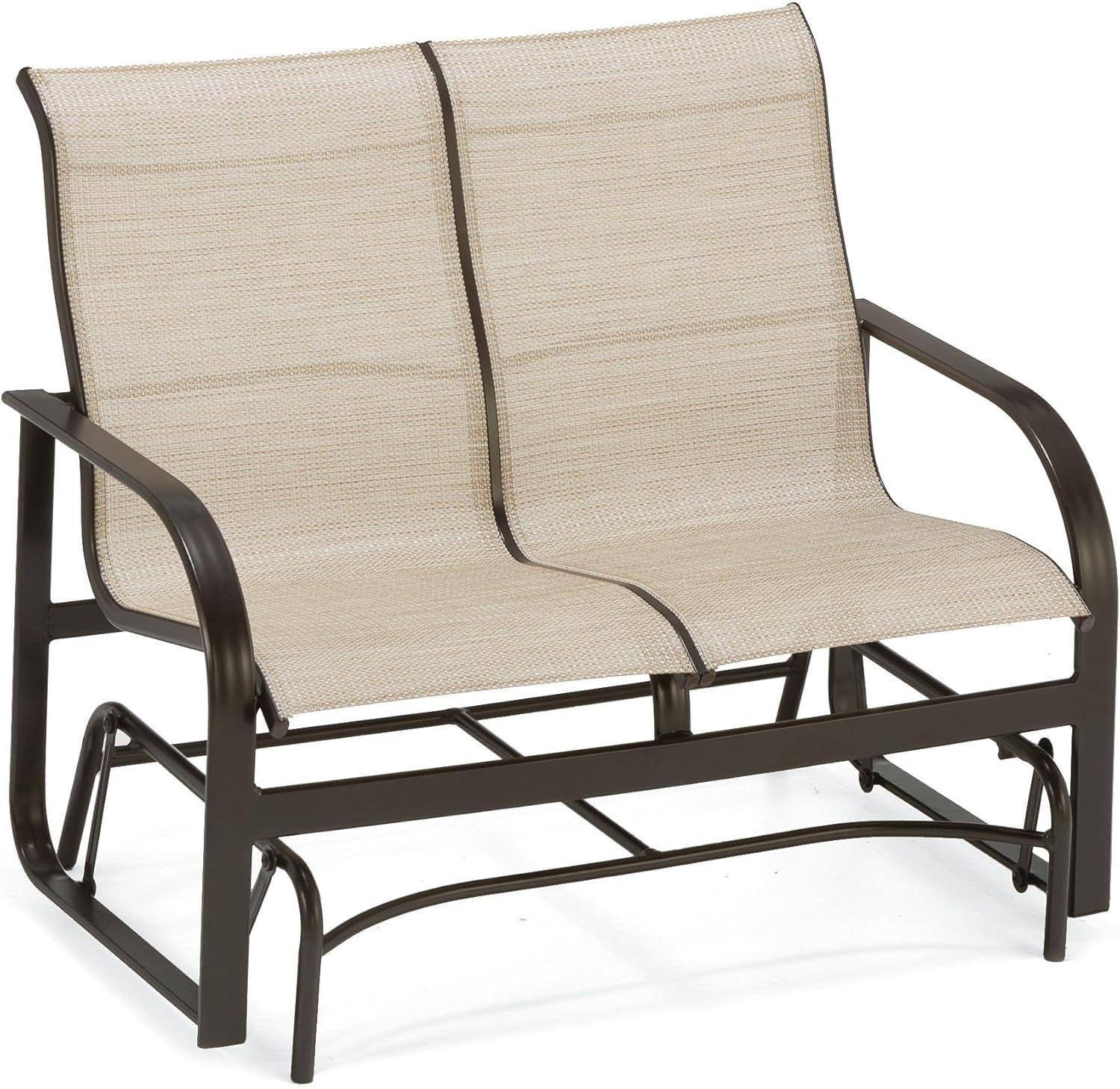 Winston Key West Sling 46'' Aluminum Outdoor Loveseat