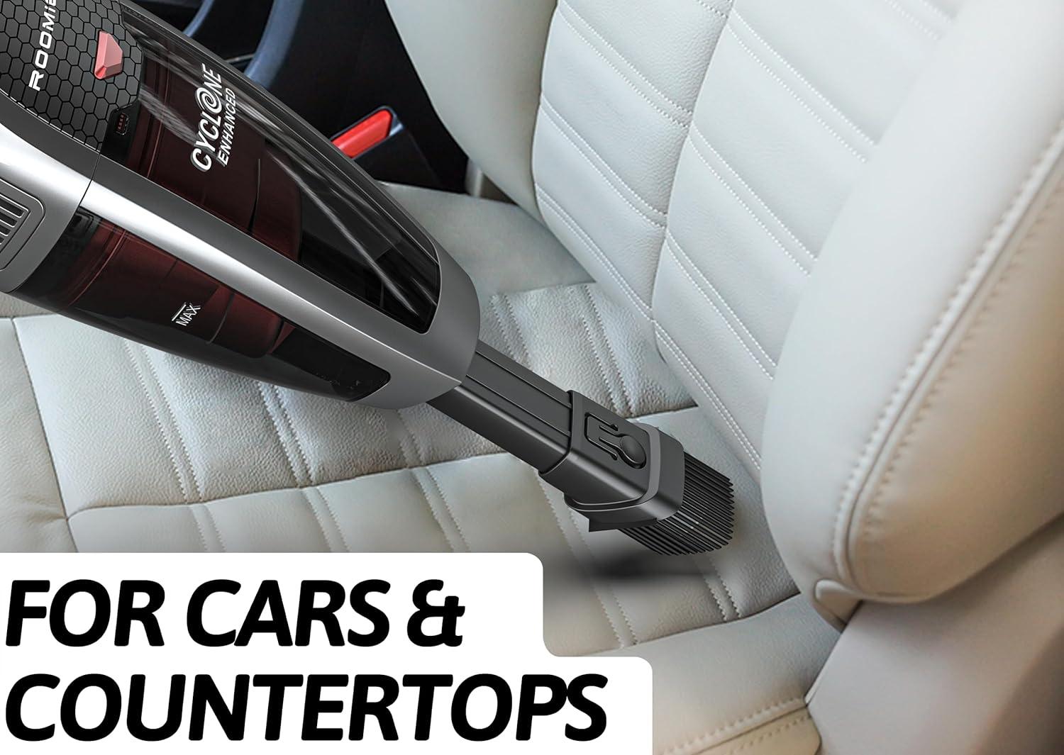 RoomieTEC Roomie Vincent 2-in-1 Cordless Slimvac Upright Vacuum Cleaner RMVC587