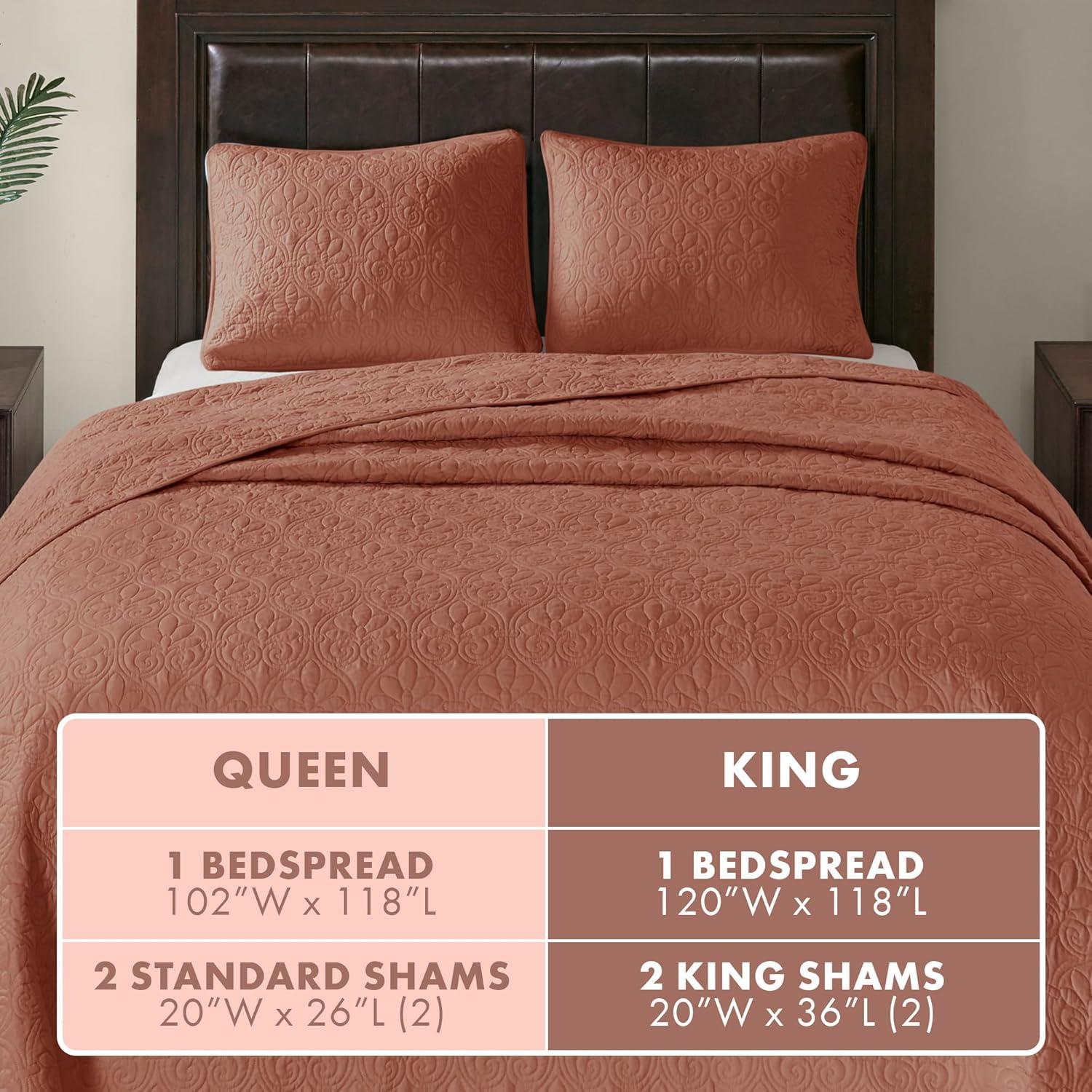 Quebec Reversible Coverlet Set