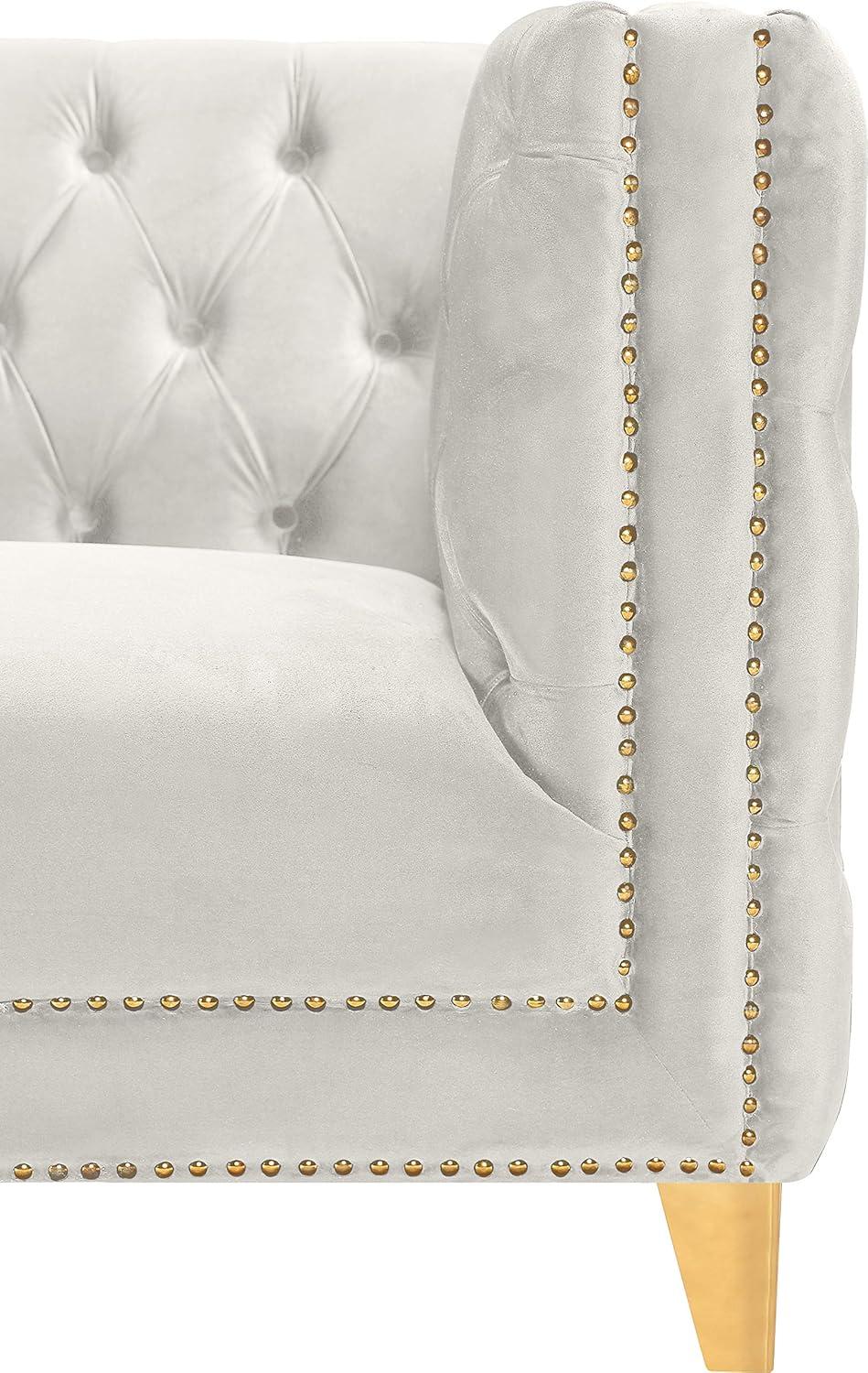 Sickels 66'' Velvet Loveseat