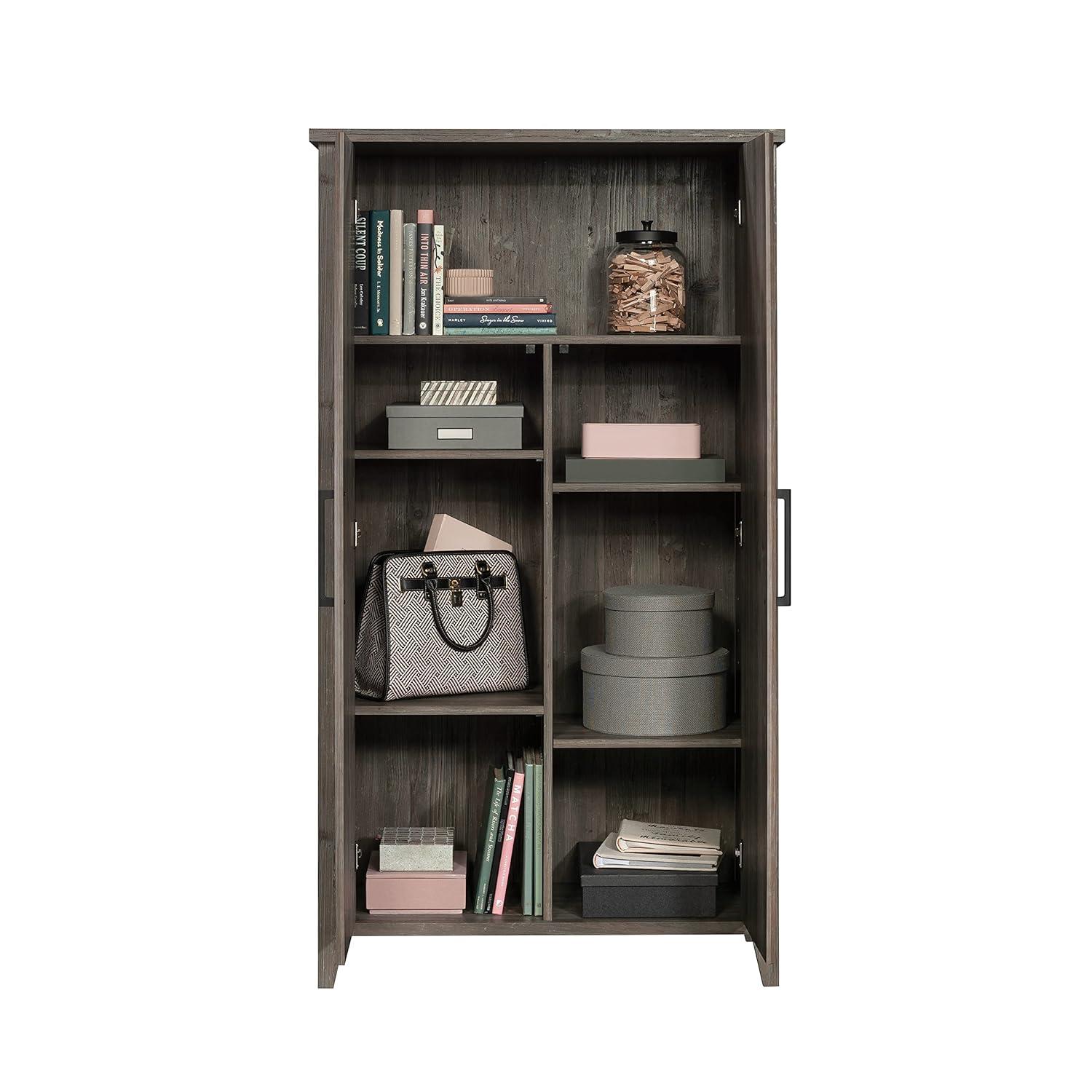 Antwone 35.25'' Wide 5 - Shelf Storage Cabinet