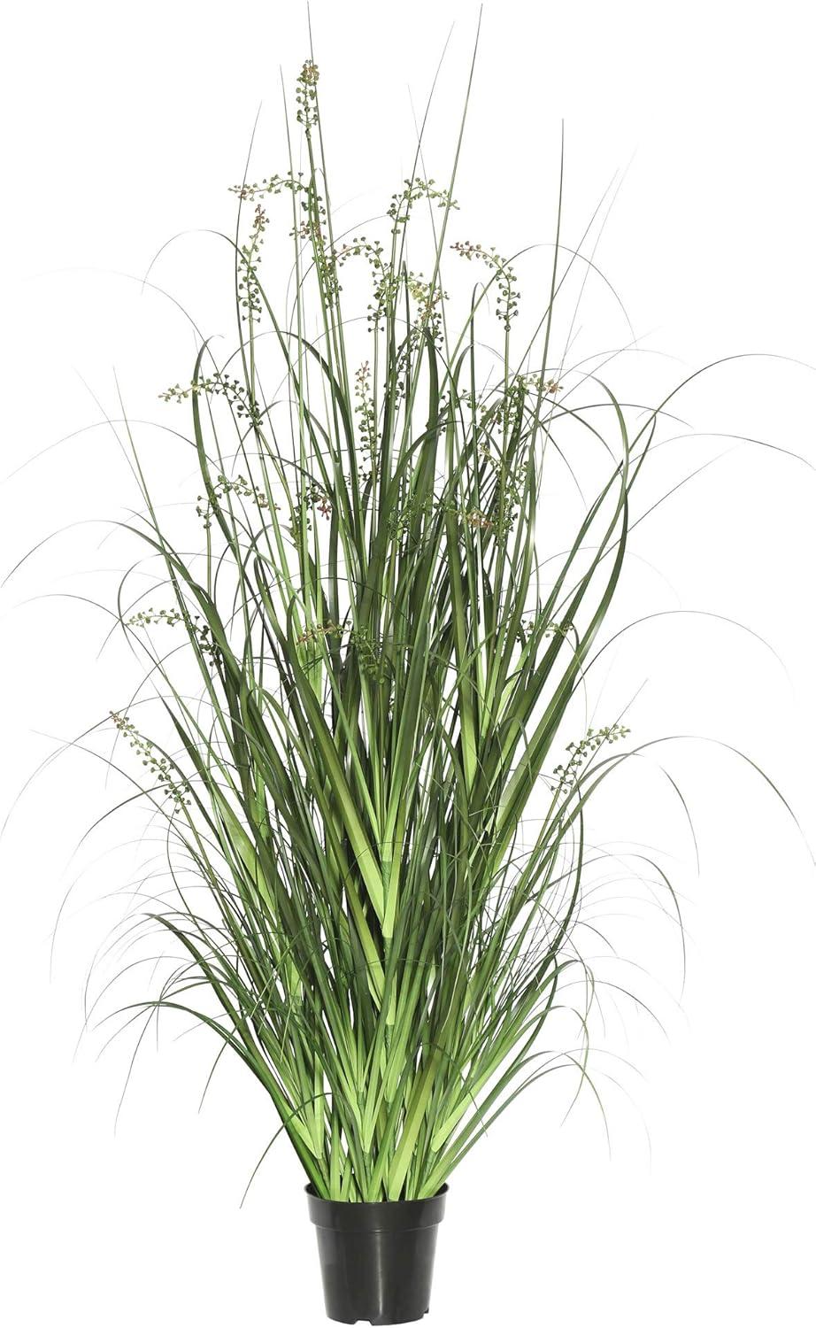 Artificial Sheep's Grass in Pot - Vickerman