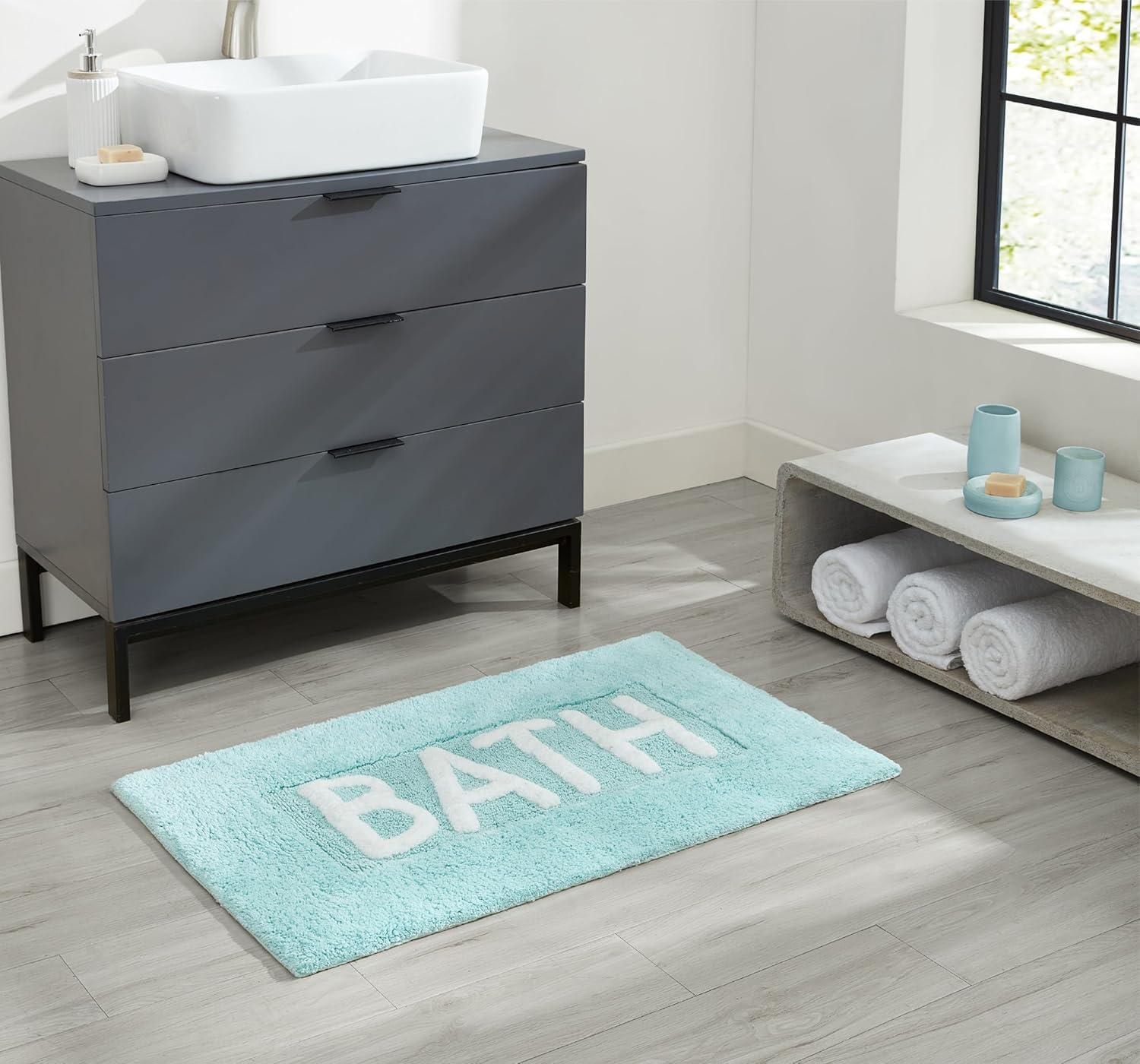 Jean Pierre Cotton Bath Rug