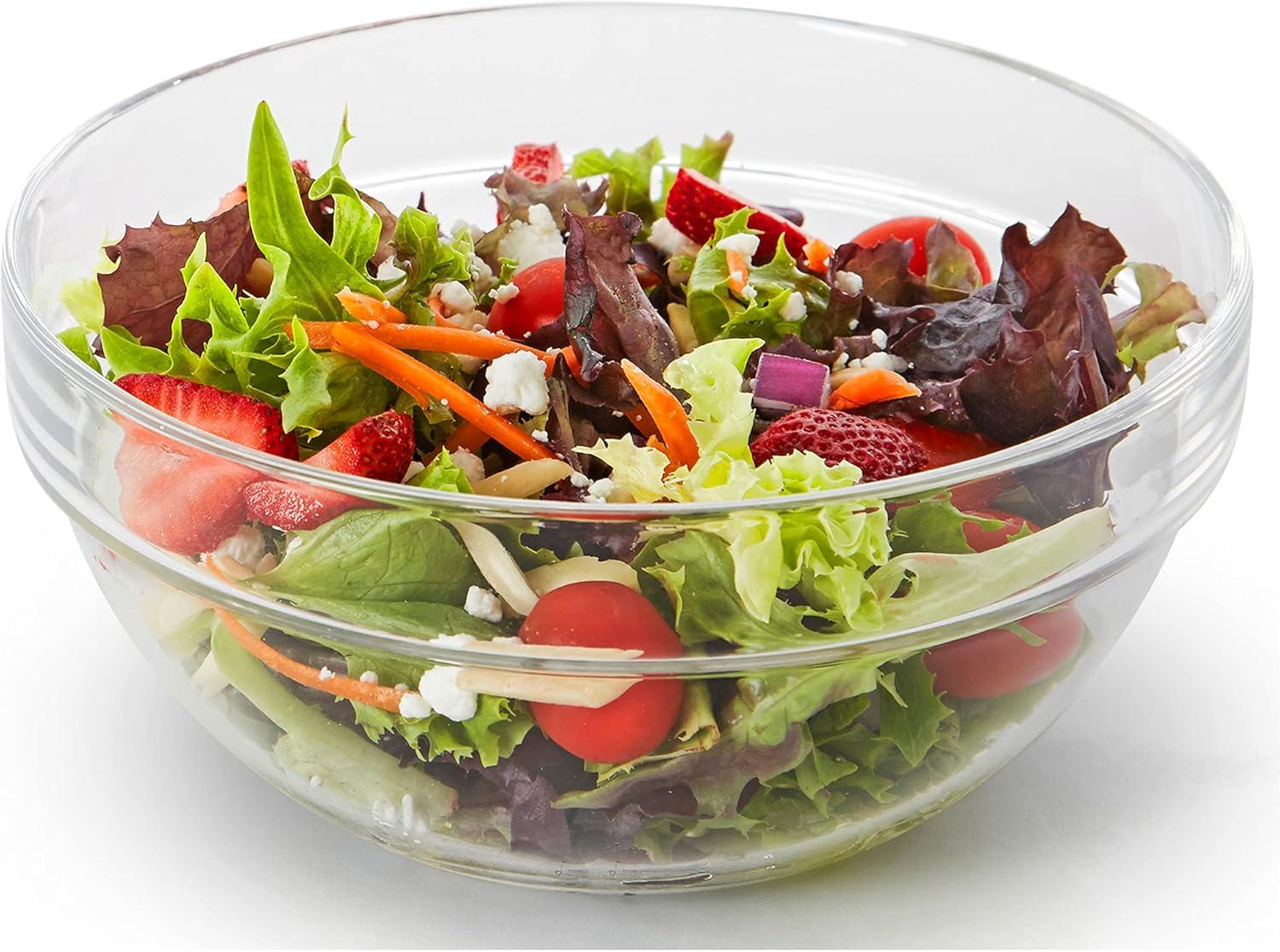 Ozeri Italian Made Fresca Salad Spinner and Serving Bowl Rotator