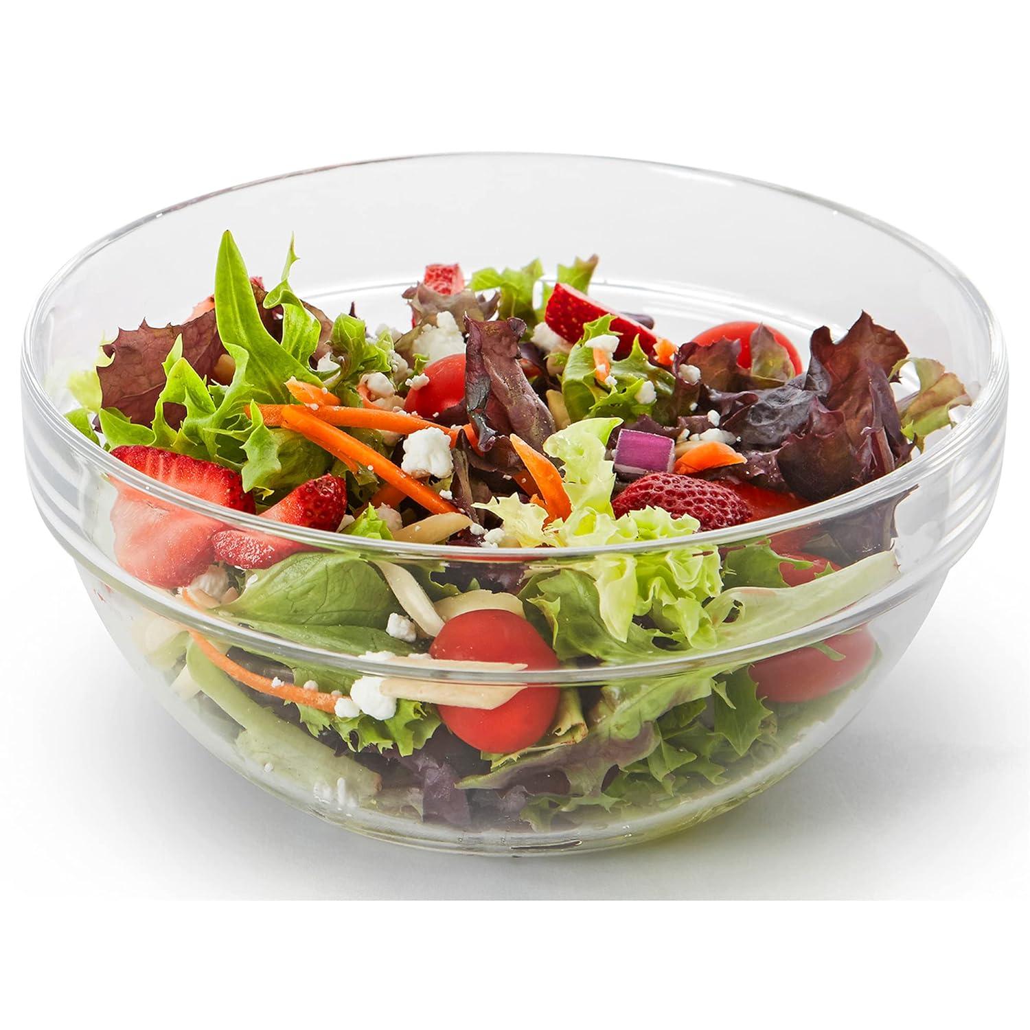 Ozeri Italian Made Fresca Salad Spinner and Serving Bowl Rotator