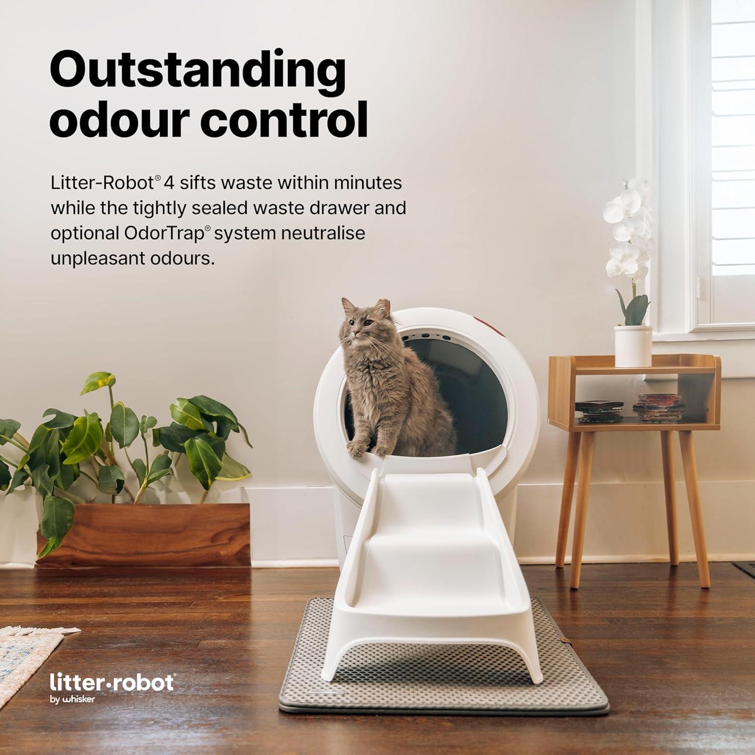 Whisker Litter-Robot 4 Ramp White