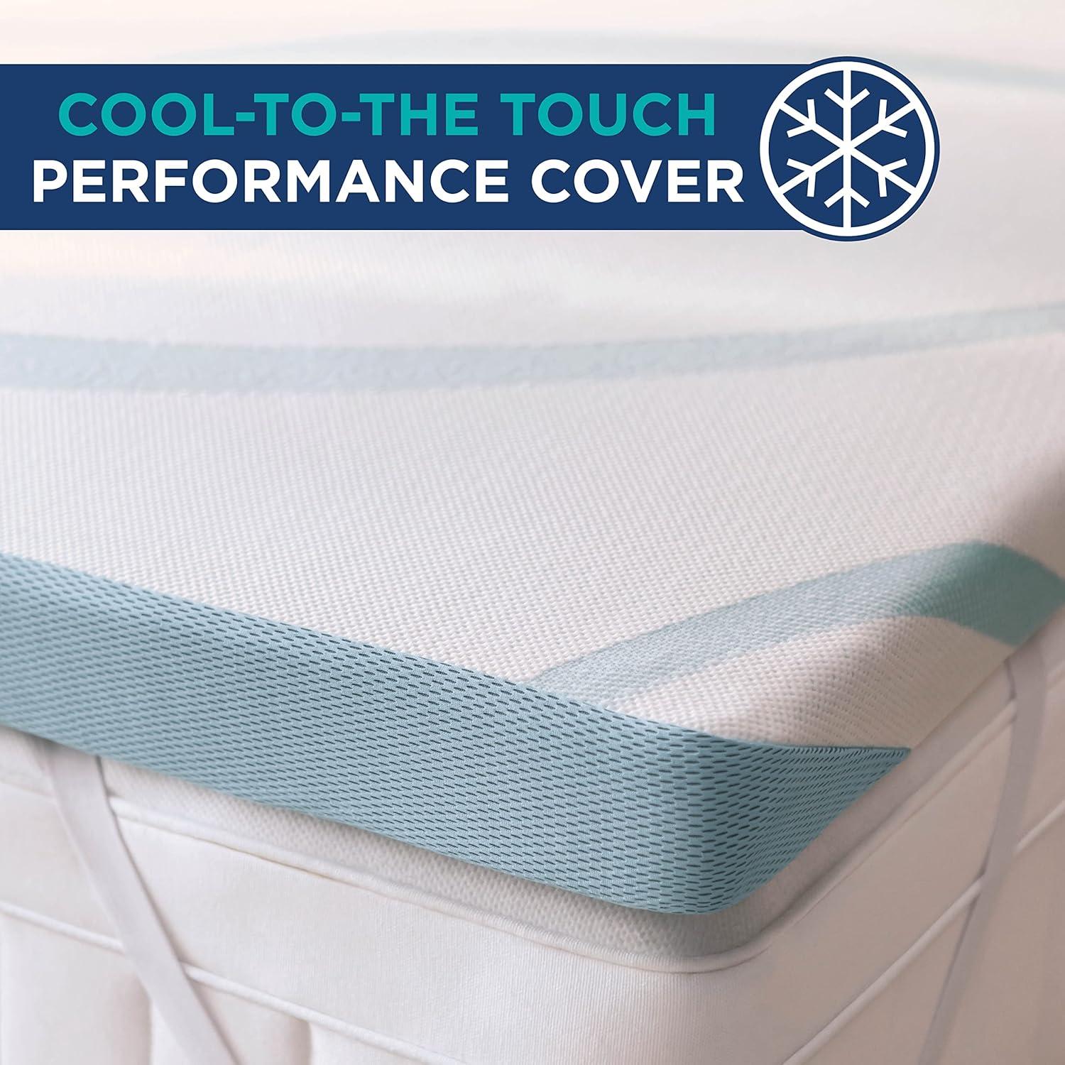 Tempur-Pedic Tempur Adapt + Cooling Mattress Topper , Full