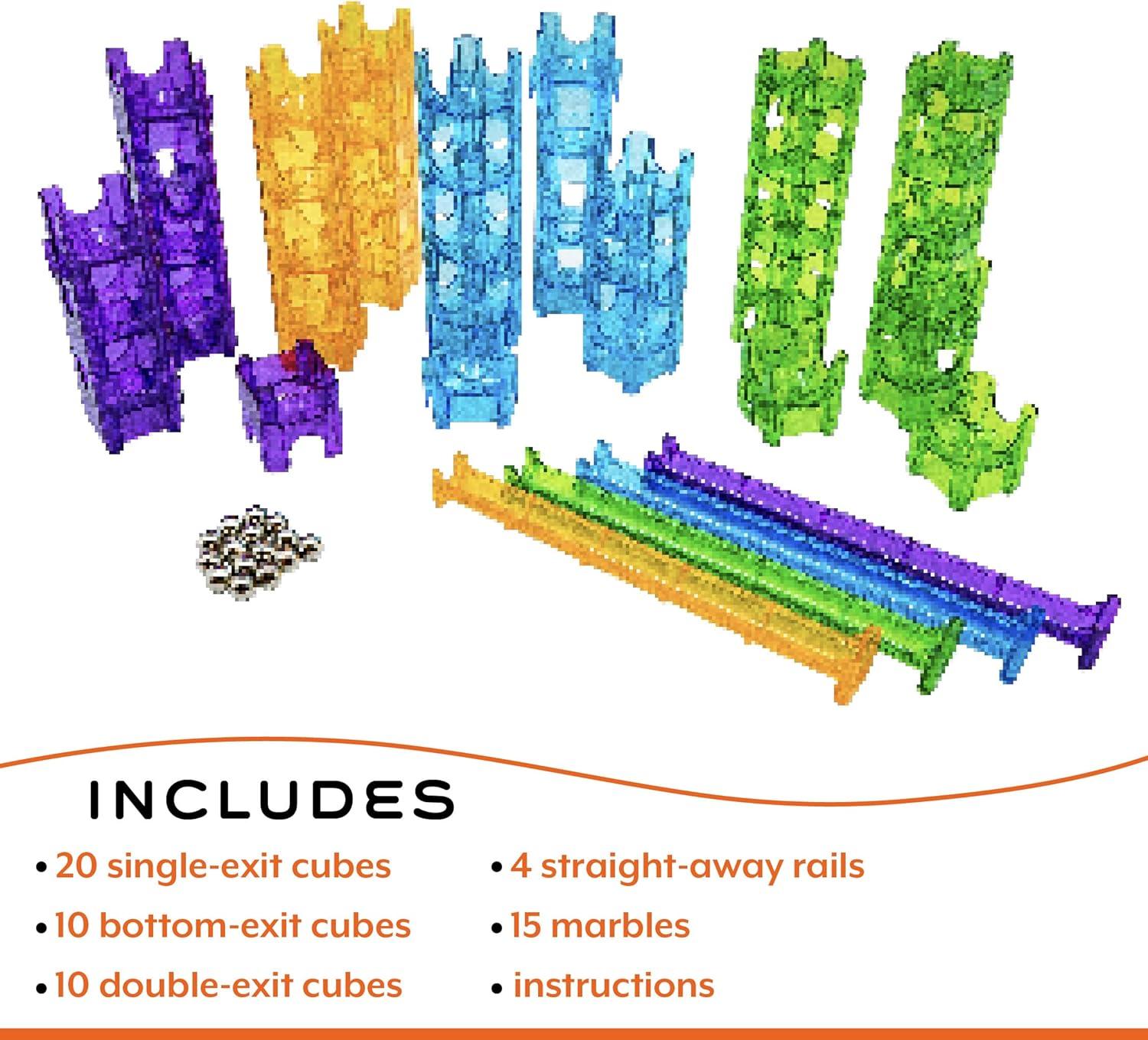 Mindware Q-BA-Maze Rails Creator Set~