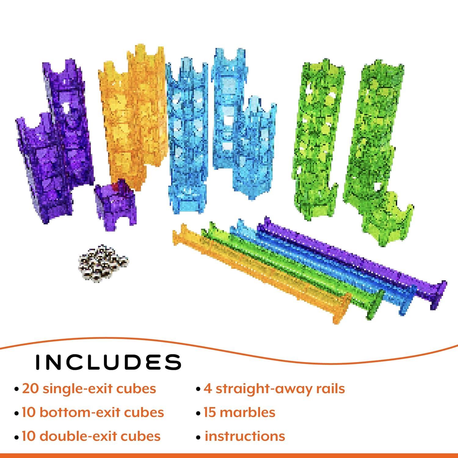 Mindware Q-BA-Maze Rails Creator Set~