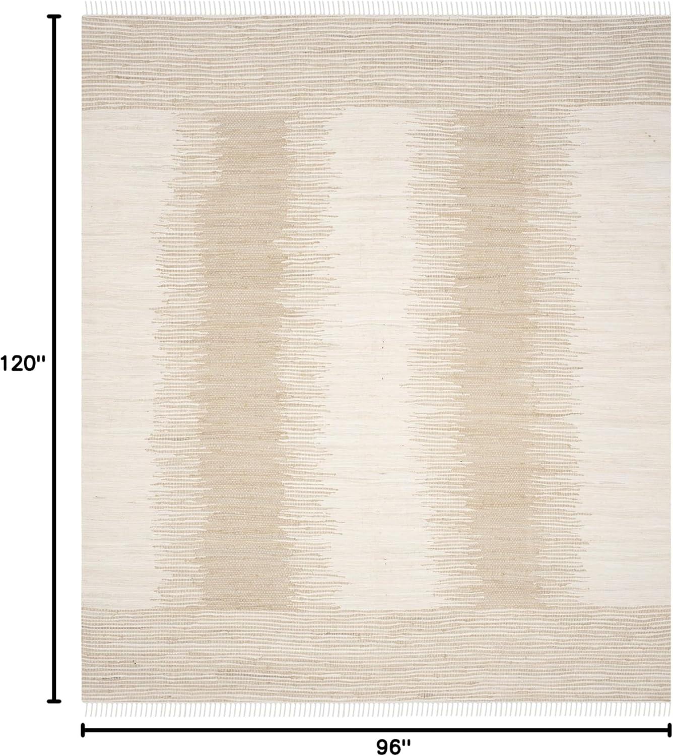 Montauk MTK752 Hand Woven Area Rug - Beige - 8'x10' - Safavieh.