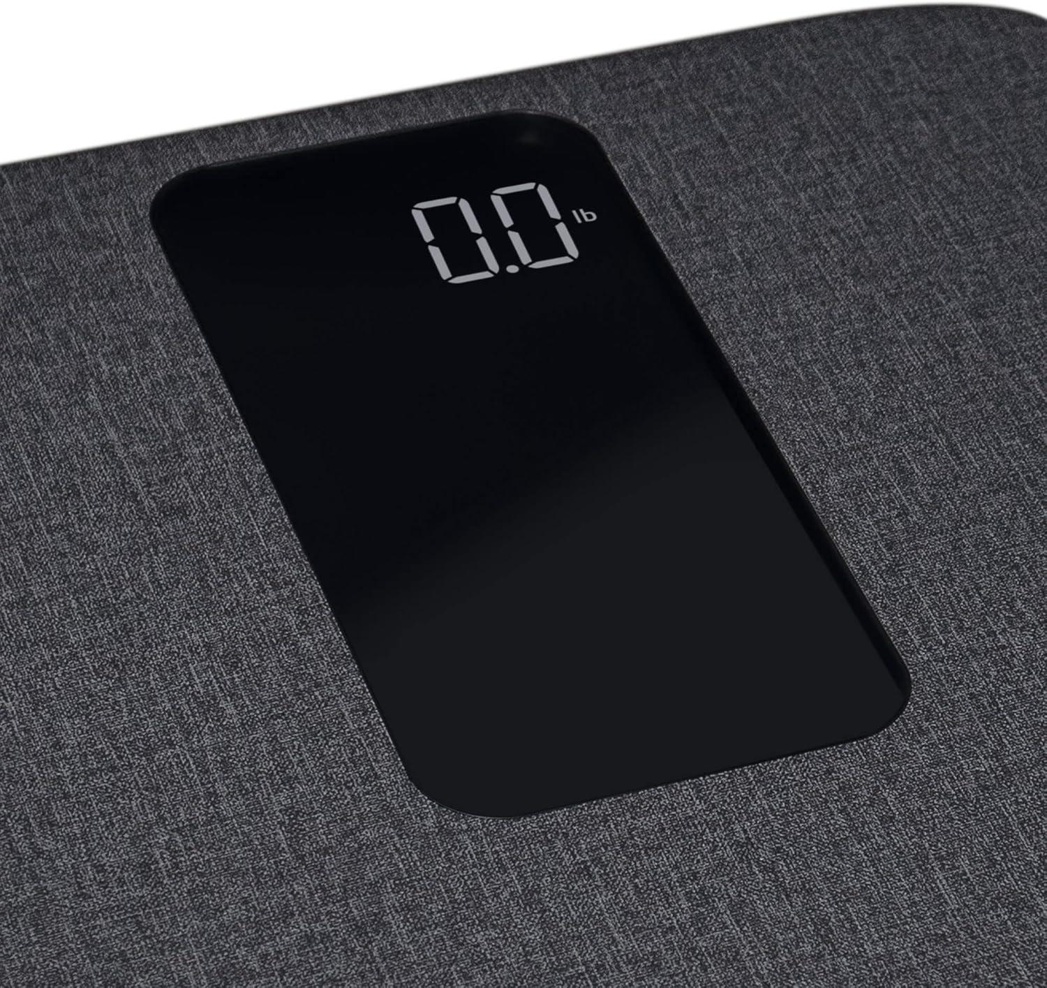Escali ComfortStep Anti-Slip Bathroom Scale