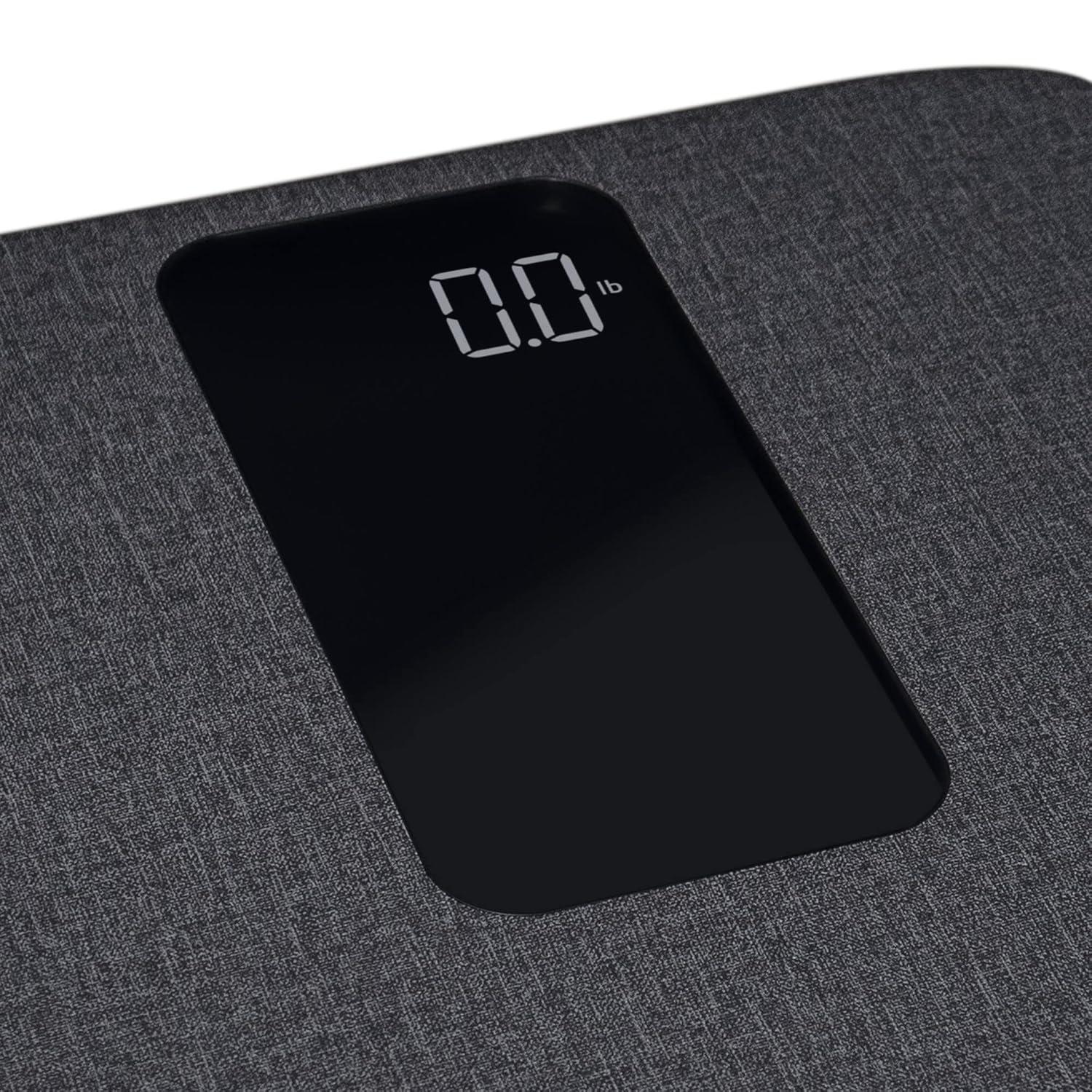 Escali ComfortStep Anti-Slip Bathroom Scale