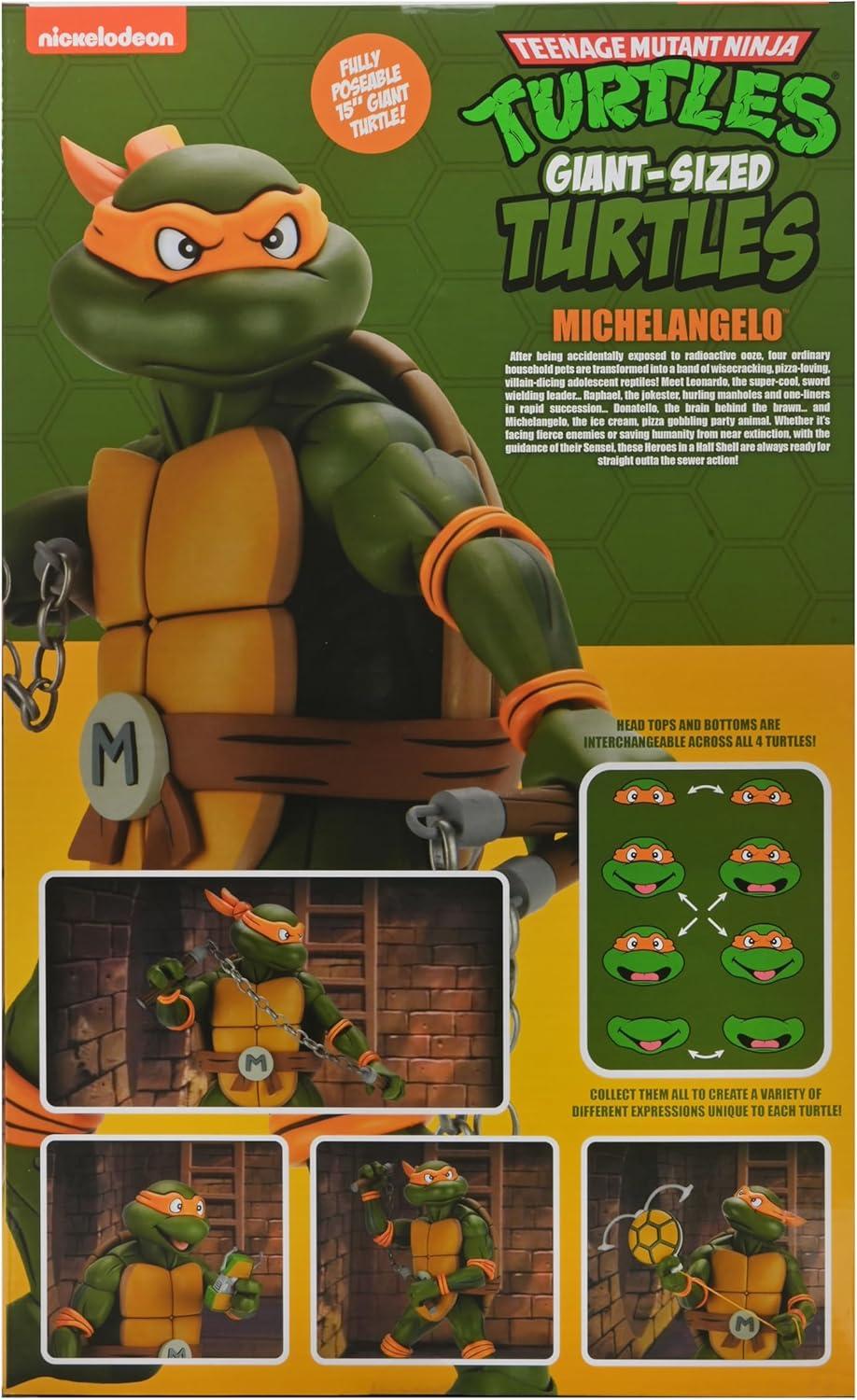 NECA 1/4 Giant-Size Michelangelo 38 cm