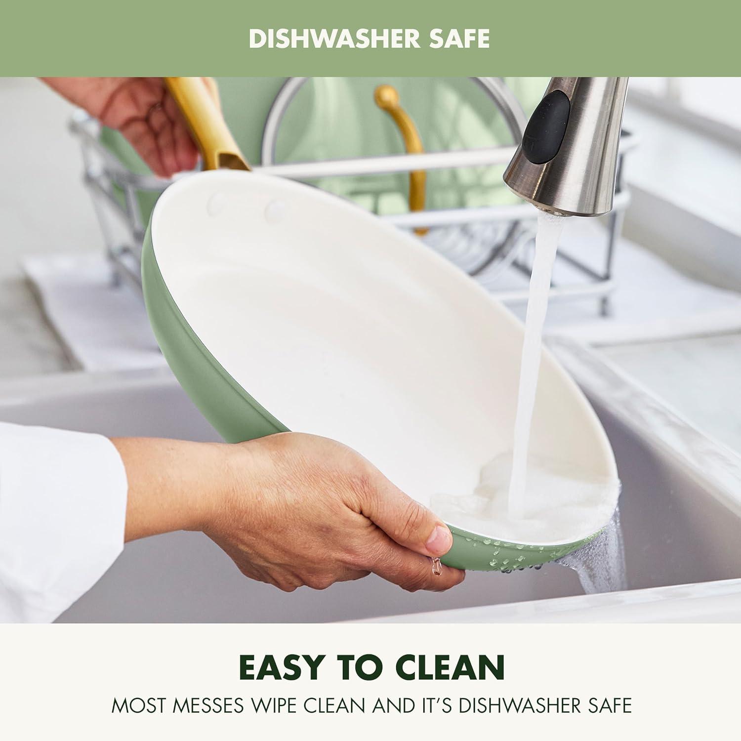 GreenPan ™ Reserve Sage 3-Piece Ceramic Non-Stick Fry Pan Set