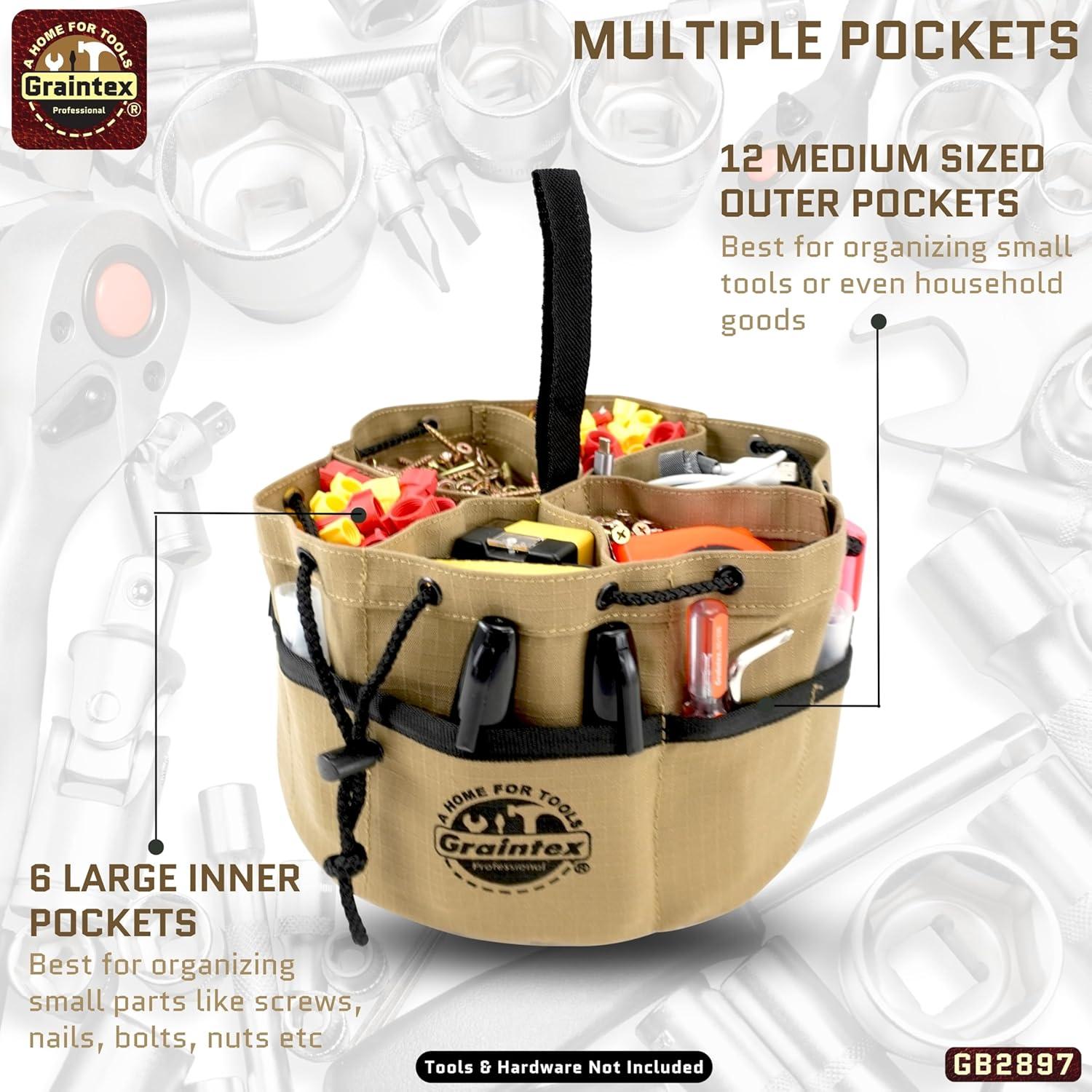 Graintex 10" Canvas Grab Bag