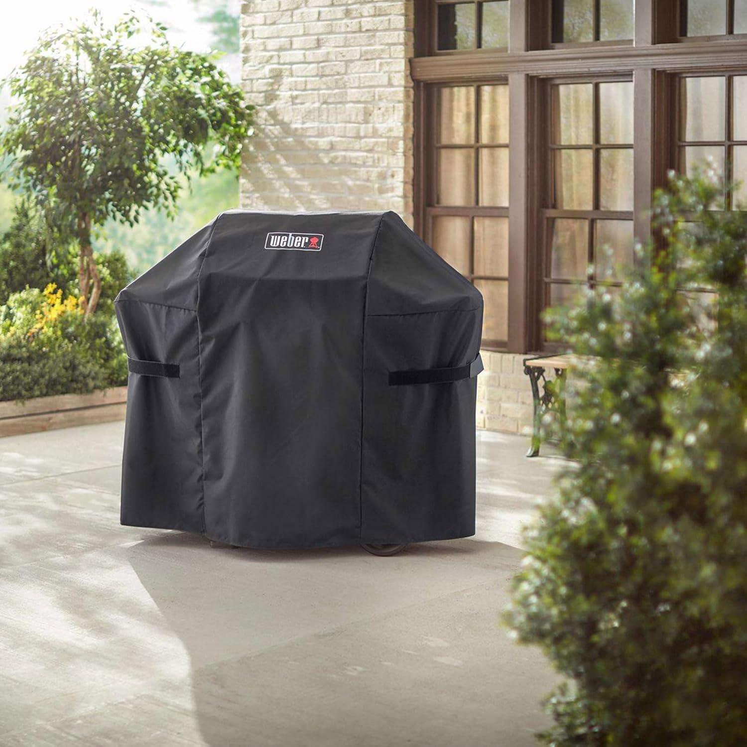 Black Heavy Duty Waterproof Grill Cover for Spirit II 200 Series