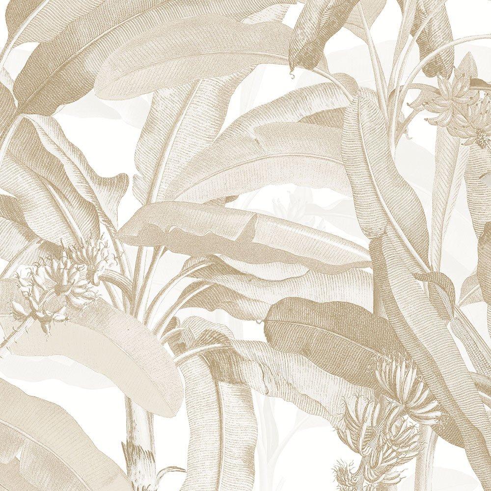 PATTON Polynesian Leaves Wallpaper