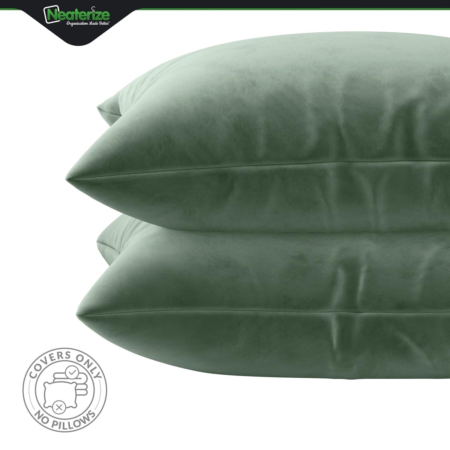 Velvet Reversible Pillow Cover (Set of 2)