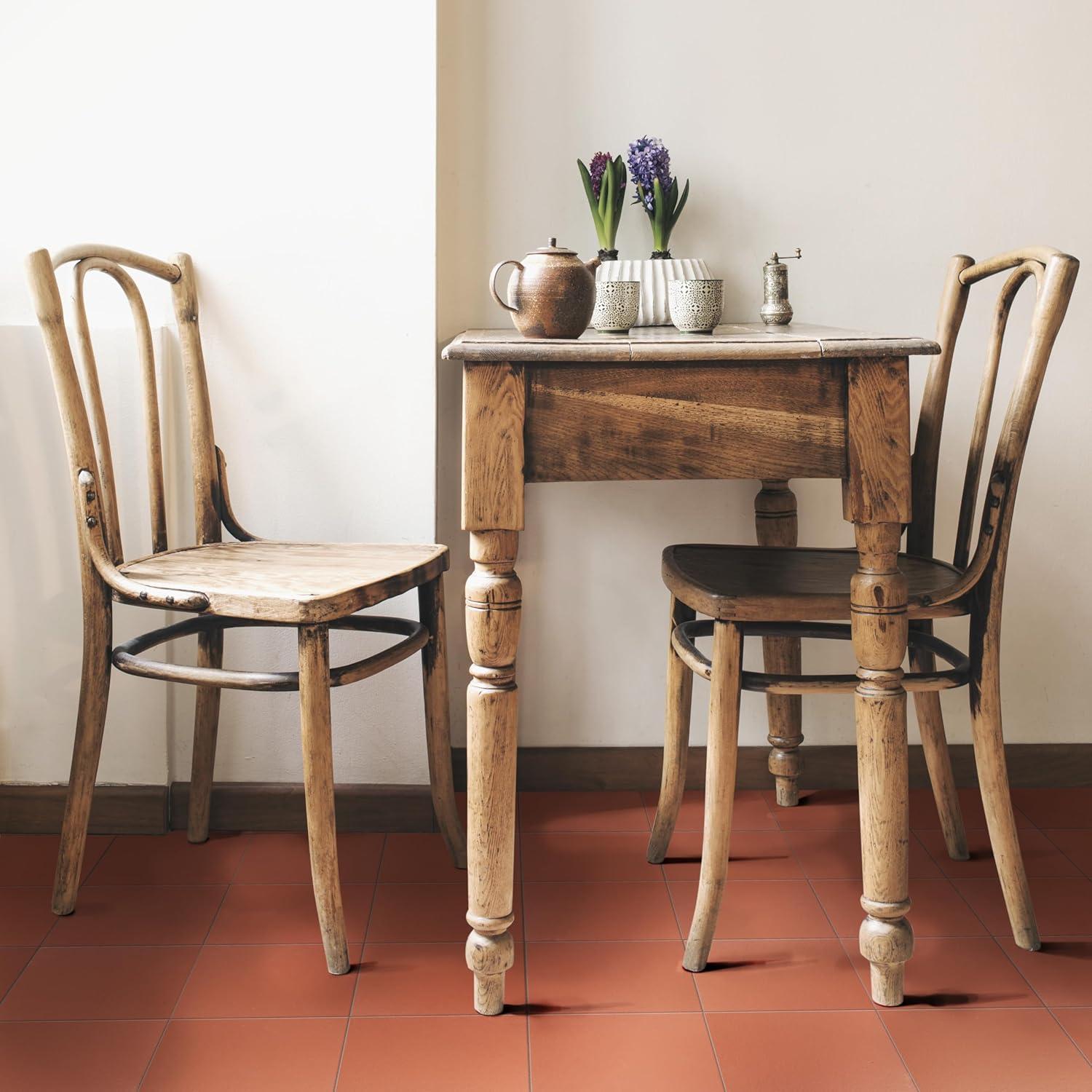 Quarry Red 5-7/8 in. x 5-7/8 in. Ceramic Floor and Wall Tile (5.98 sq. ft./Case)