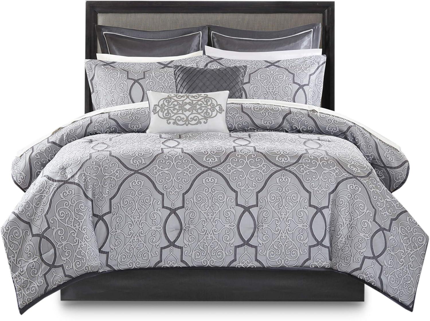 12 Piece Comforter Set with Cotton Bed Sheets