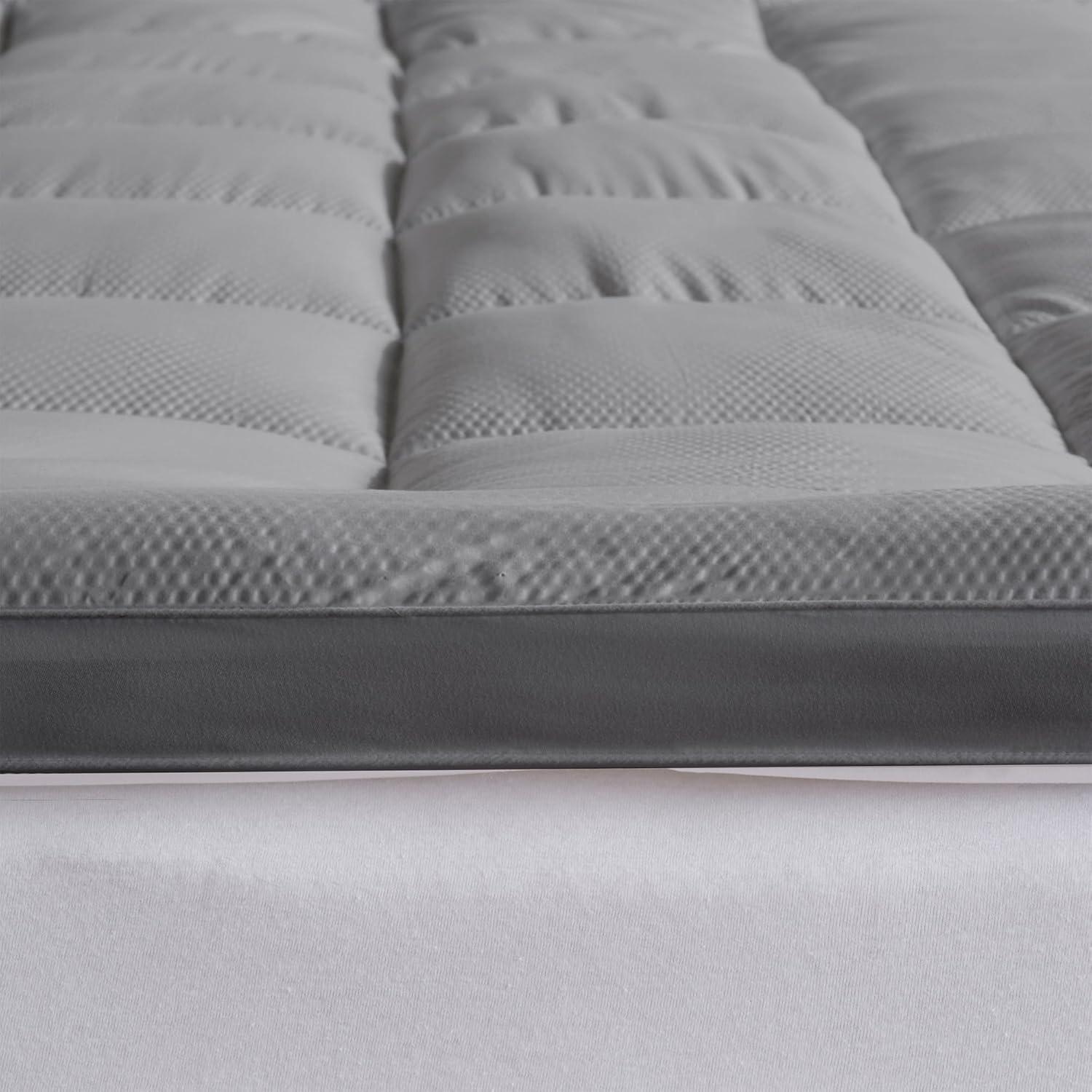 Ultra-Soft Full Down Alternative 2 Inch Mattress Topper