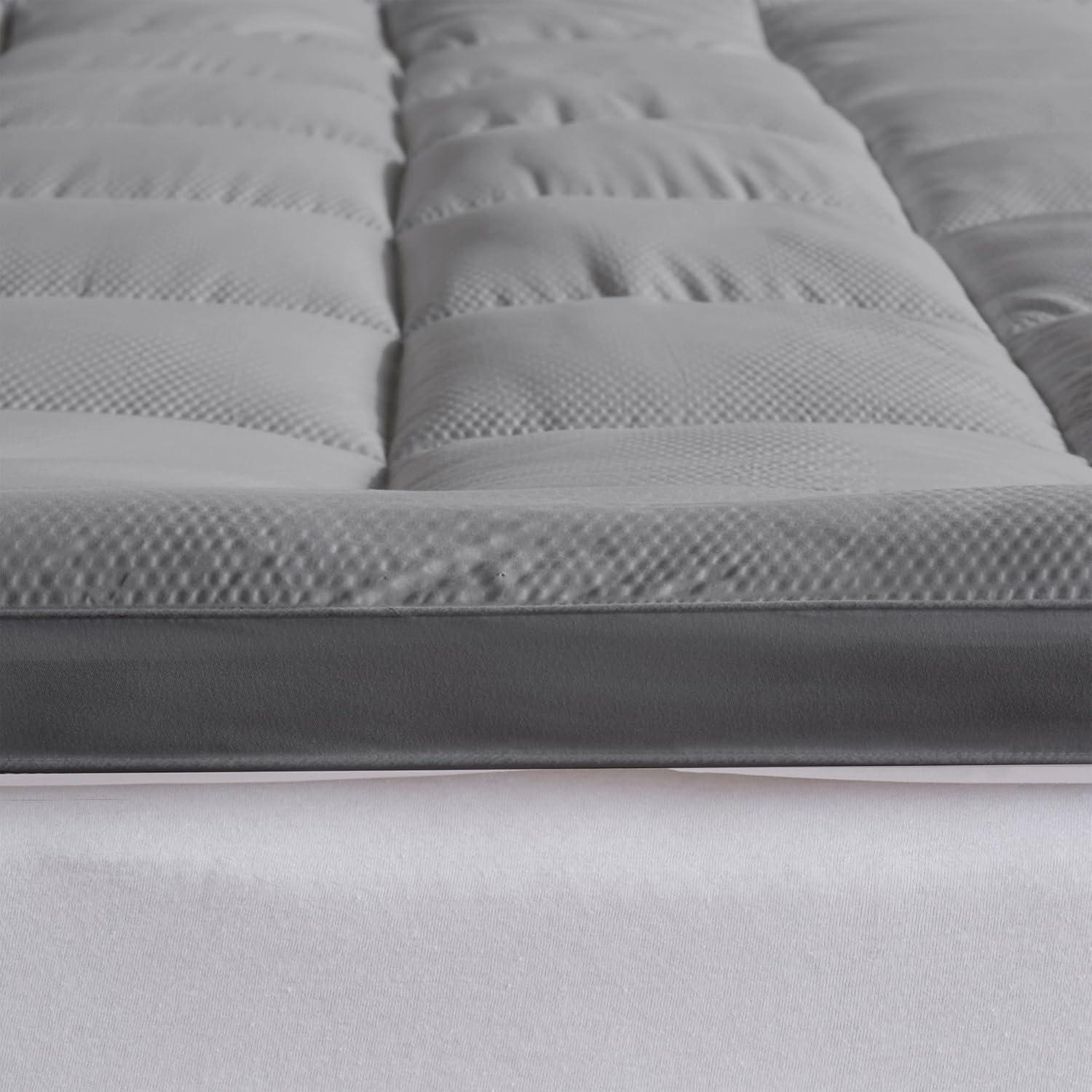 Alwyn Home 2" Down Alternative Box-Stitched Mattress Topper