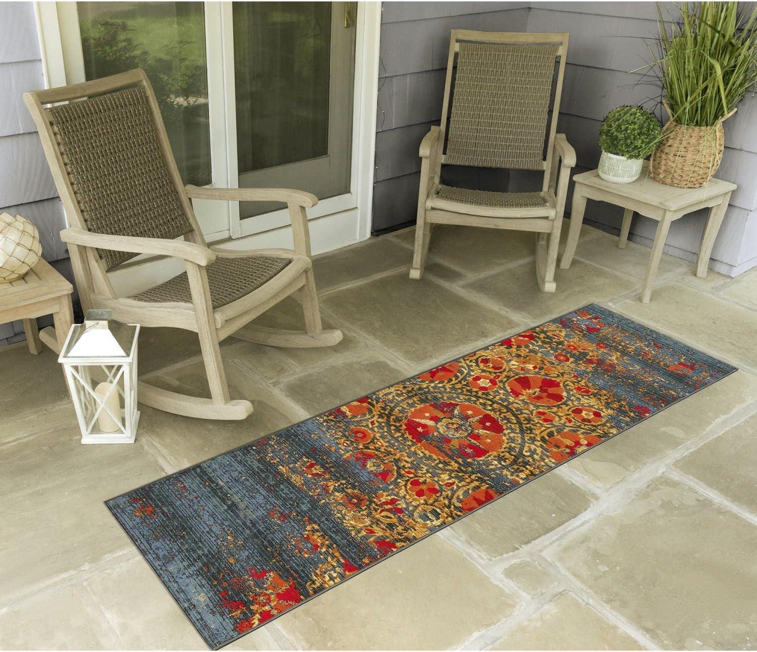 Liora Manne Marina Abstract Indoor/Outdoor Rug..