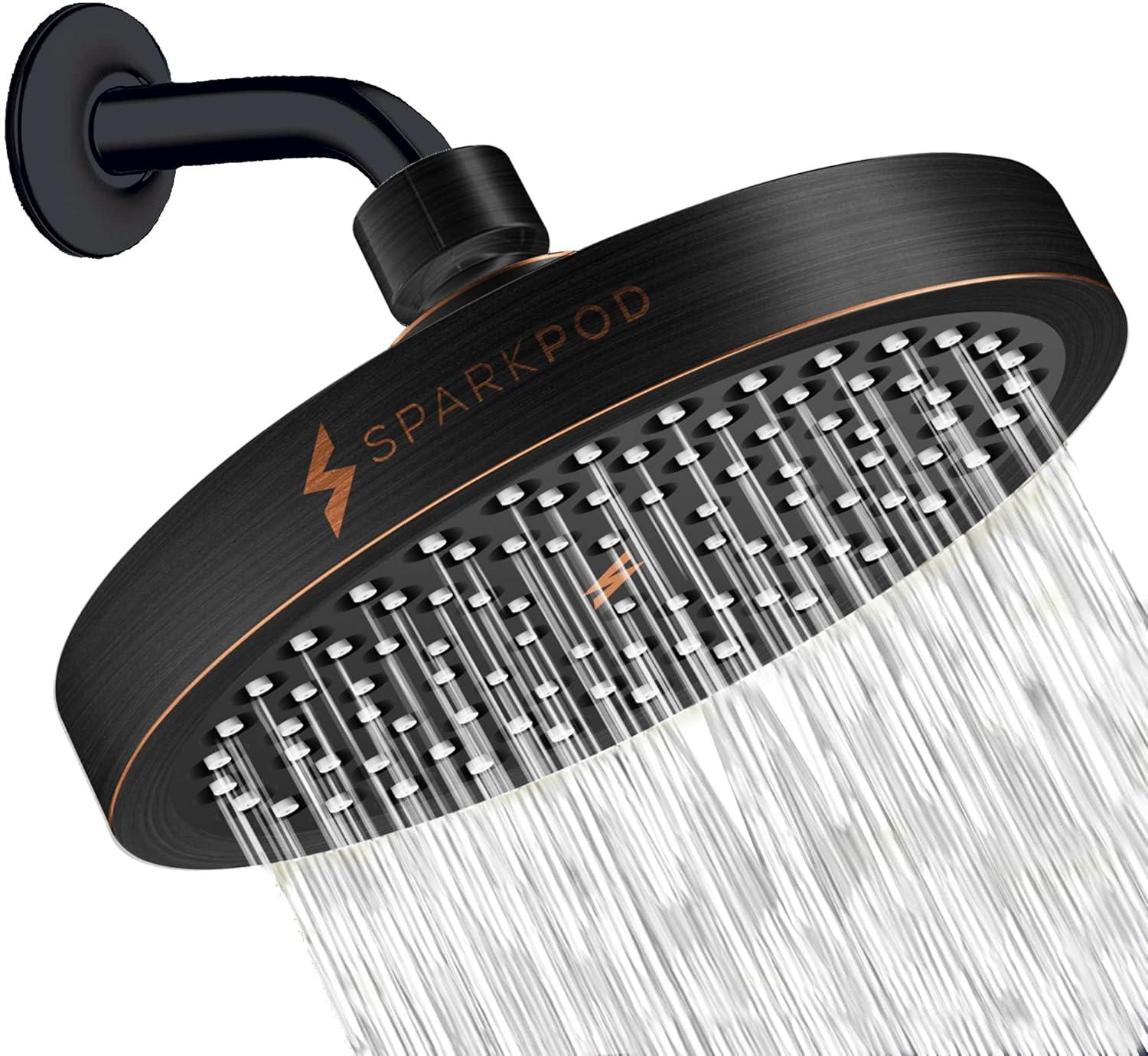 Masoter CL1557XZ Adjustable Shower Head 1.8 GPM