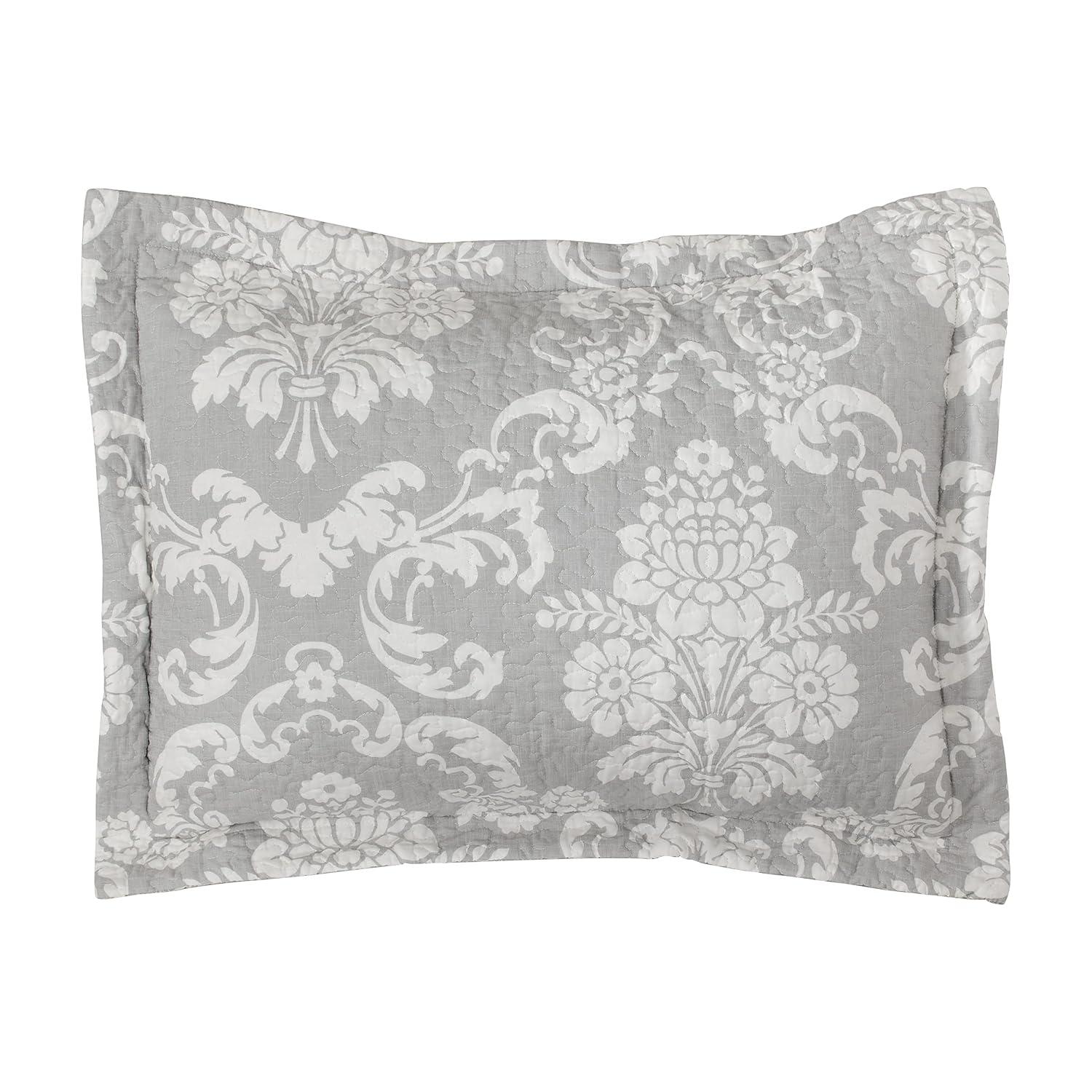 Laura Ashley Celina Patchwork Laura Ashley Reversible Cotton Quilt Set