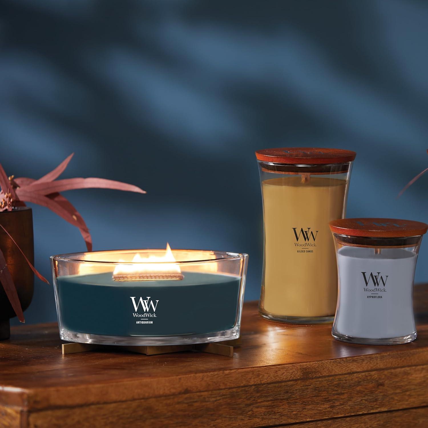 Woodwick Ellipse Candle, Hypnoflora, 16 oz