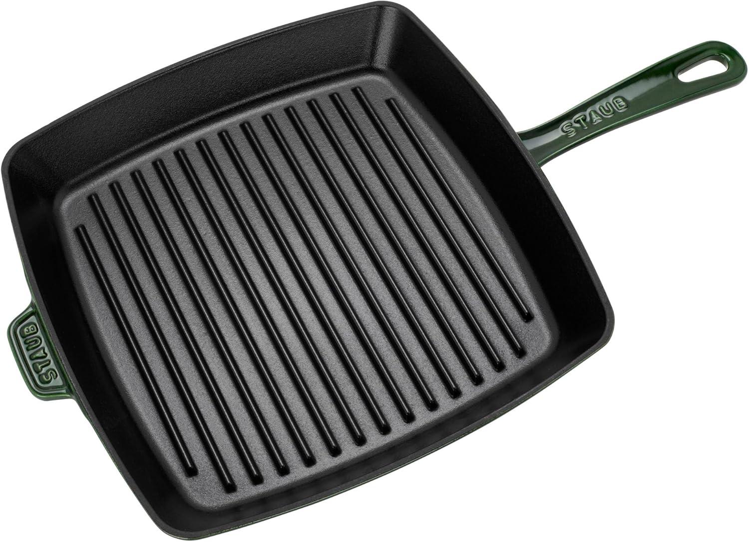 Staub Cast Iron Square Grill Pan