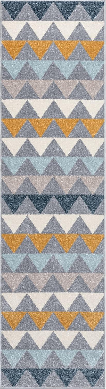 Well Woven Mystic Nova Gray Modern Scandinavian Rug