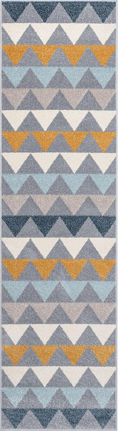 Espey Nova Gray Modern Scandinavian Rug