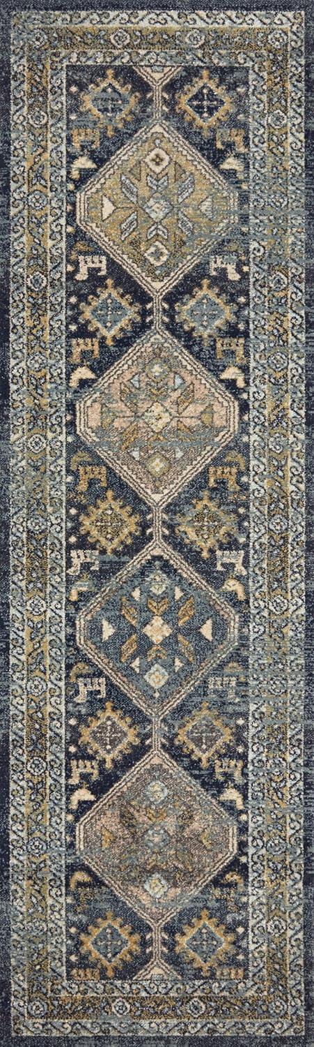 Loloi II Jocelyn Southwestern Navy / Blue Area Rug