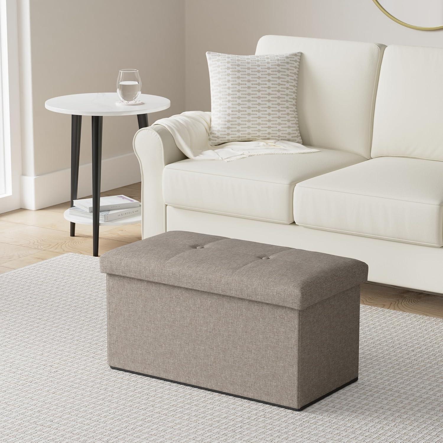 Simplify Besjana Upholstered Ottoman