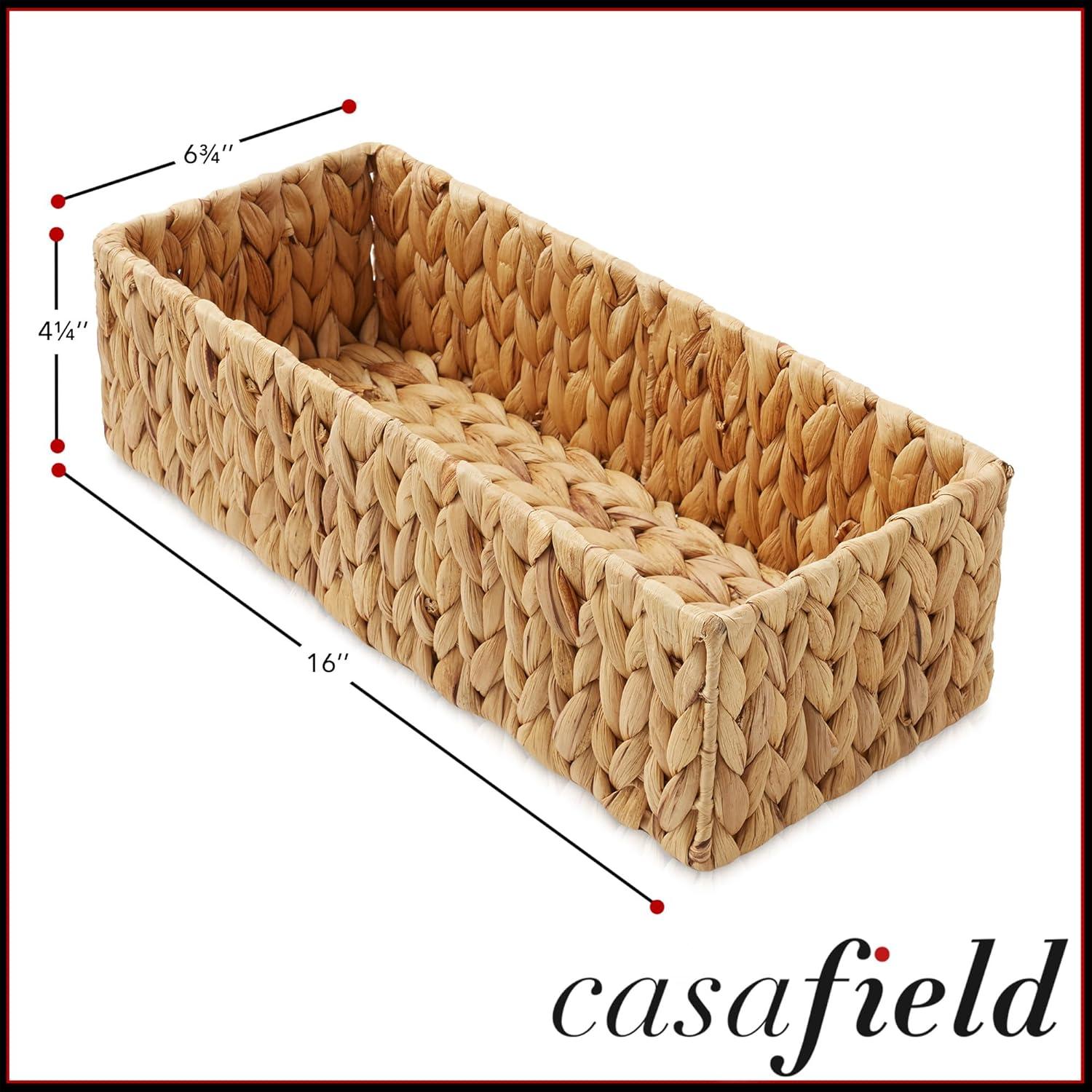 Casafield Casafield Seagrass Basket (Set of 2)