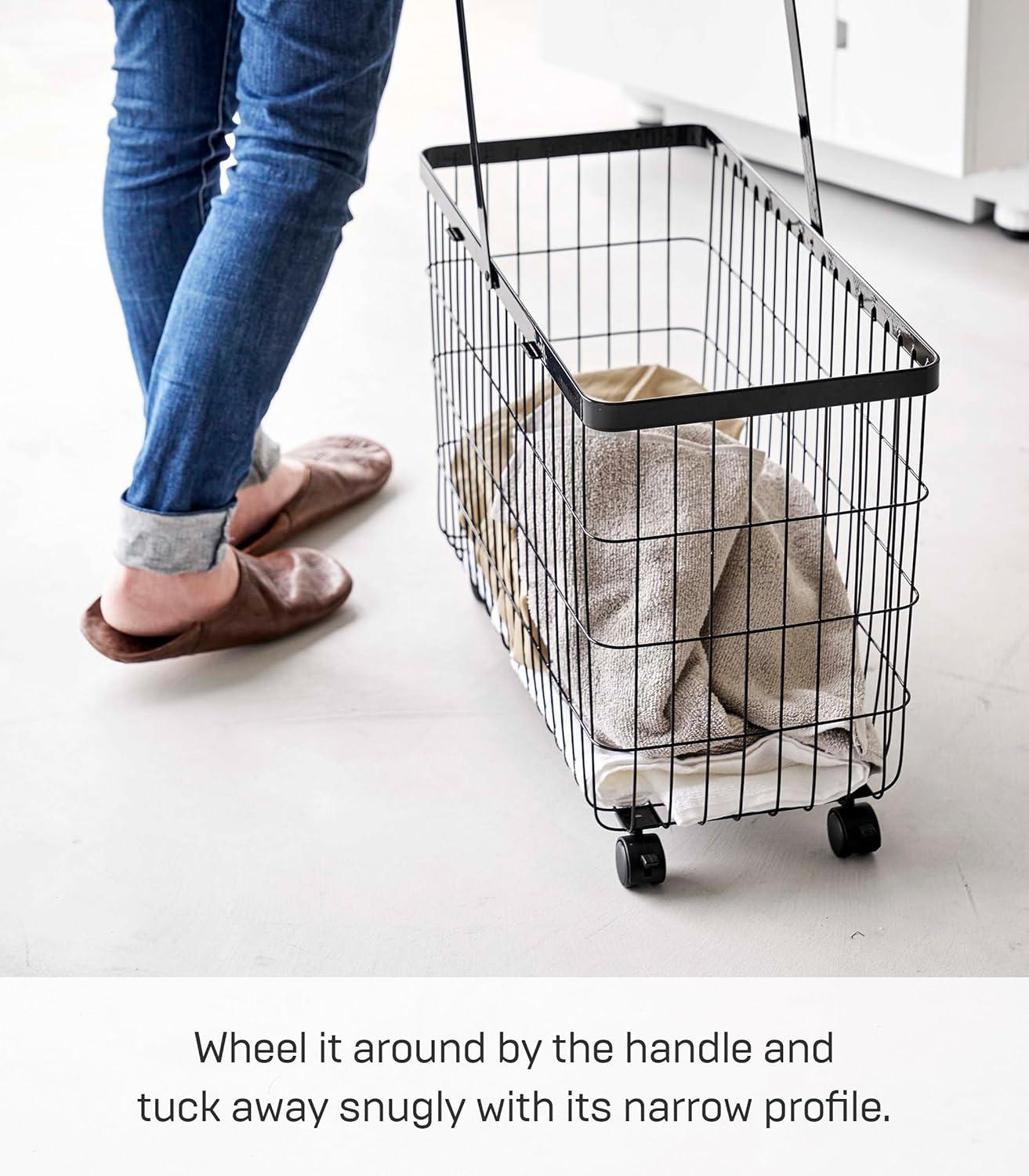 Yamazaki Home Laundry Basket