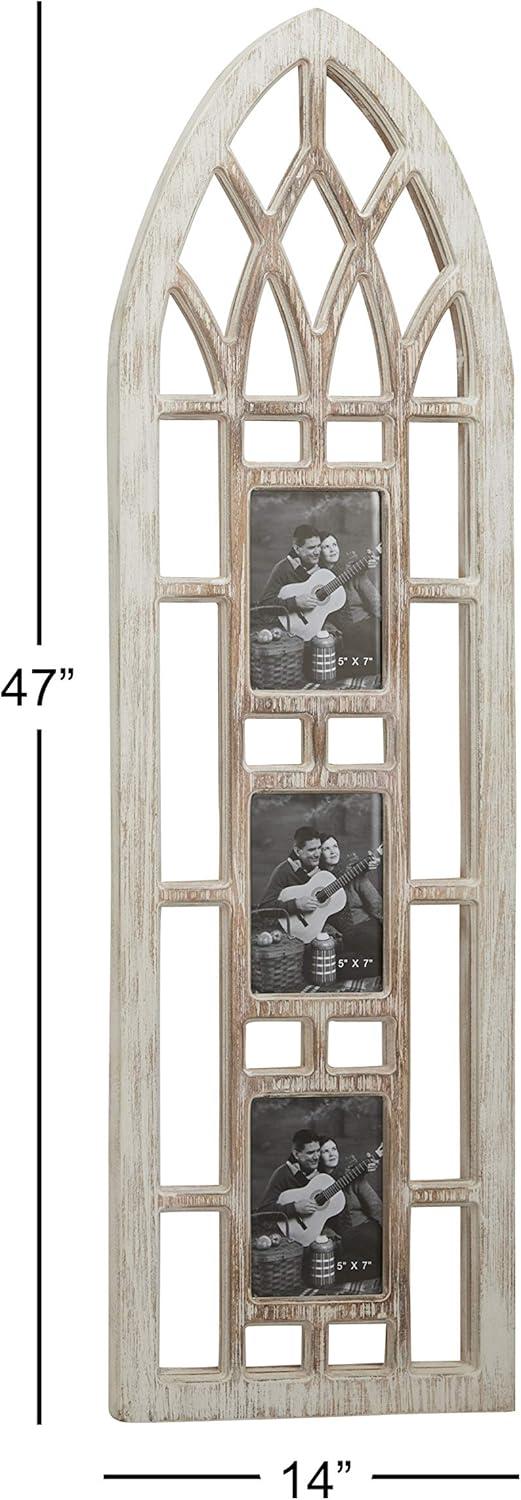 Shults Light Brown Wood Matte Picture Frame