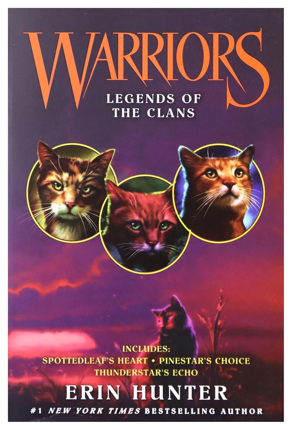 Warriors: Legends of the Clans - (Warriors Novella) by  Erin Hunter (Paperback)