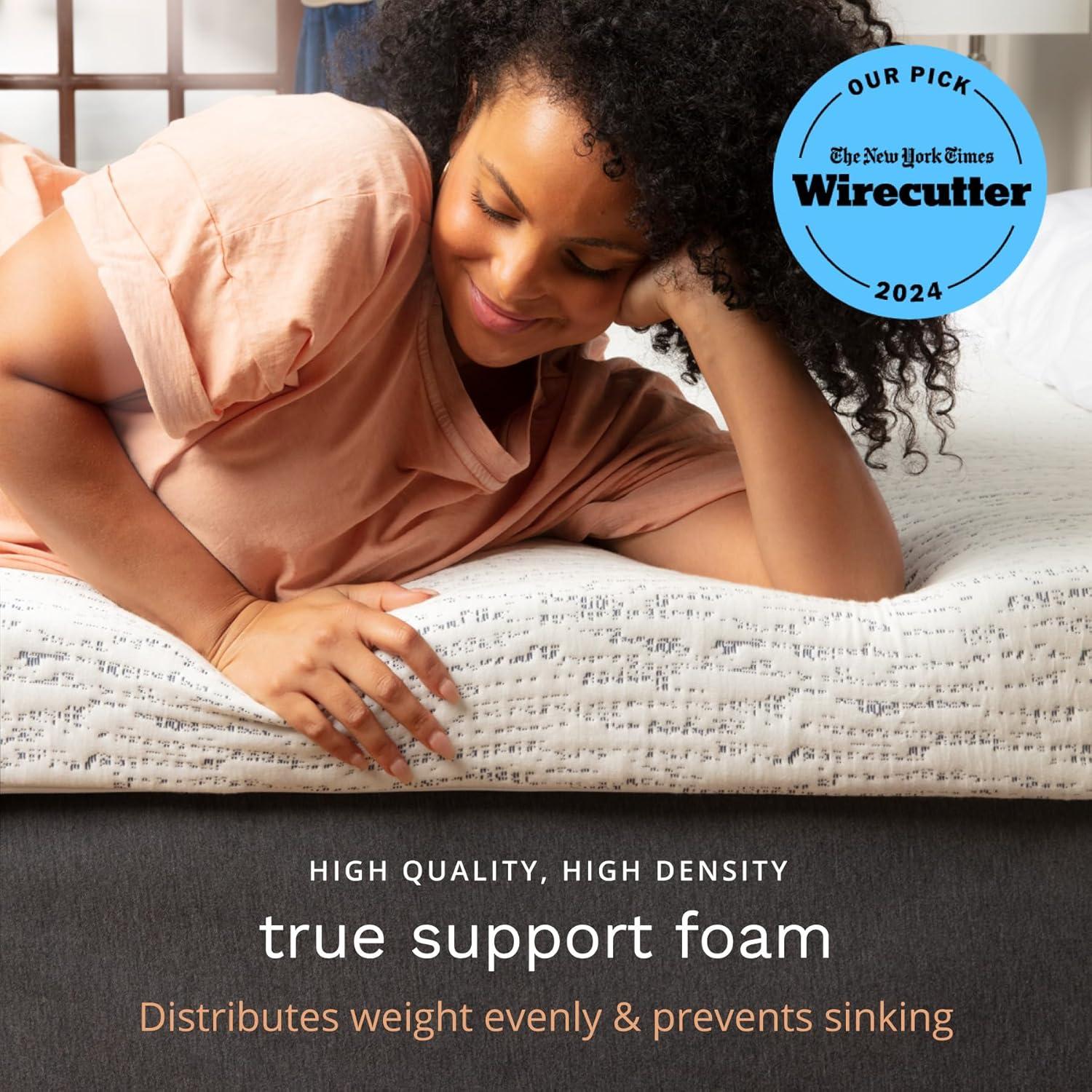 Mattress Topper - 3 Inch - Breathable Memory Foam - Select High Density by Viscosoft