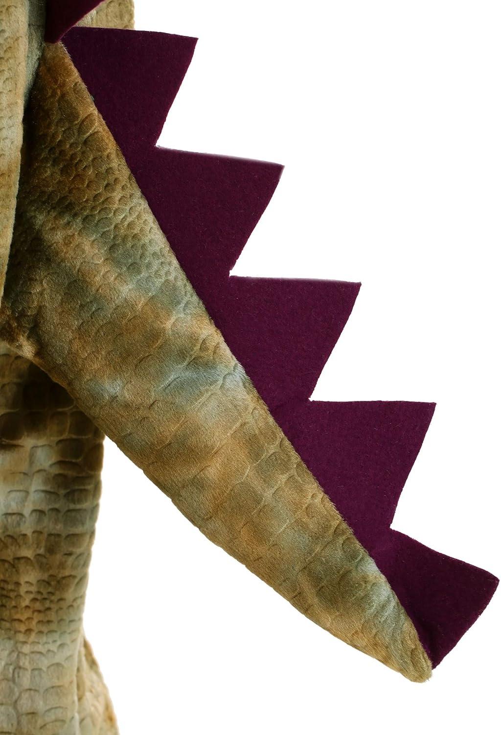 Dinosaurs & Reptiles Halloween Fancy-Dress Costume for Adult, Big Boys M