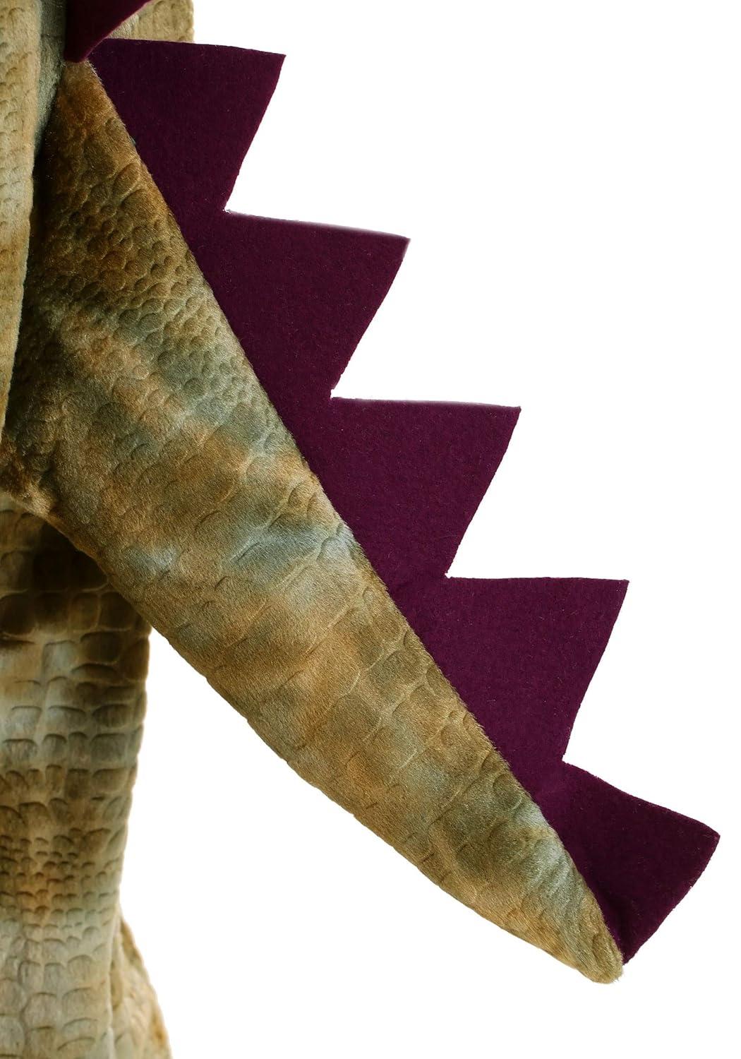 Dinosaurs & Reptiles Halloween Fancy-Dress Costume for Adult, Big Boys M