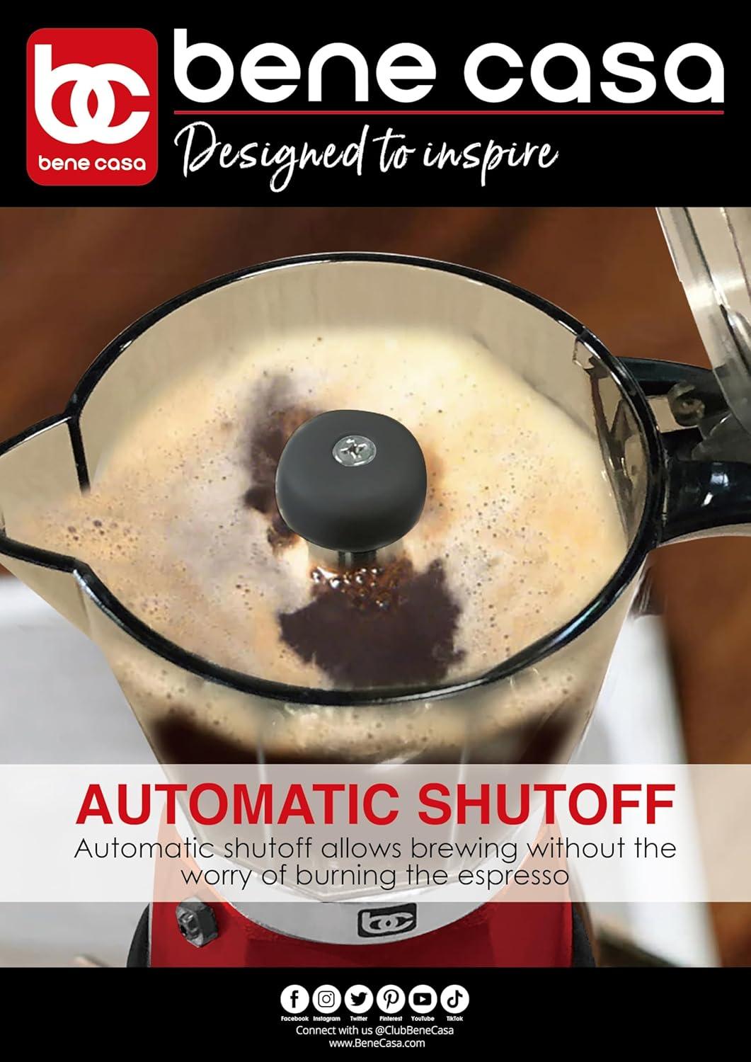 Bene Casa Bene Casa Semi-Automatic Espresso Machine