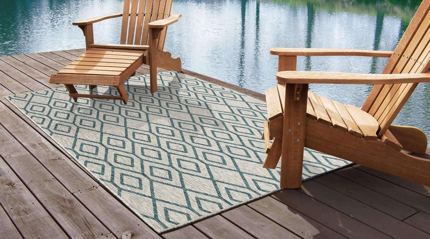 Jill Zarin Turks and Caicos Outdoor Rug