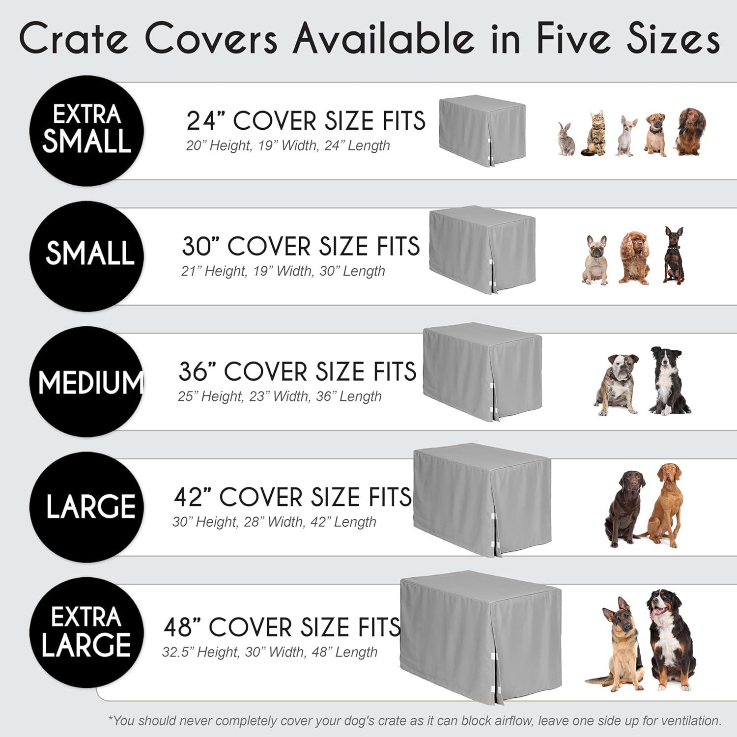 Canvas Pet Crate Cover