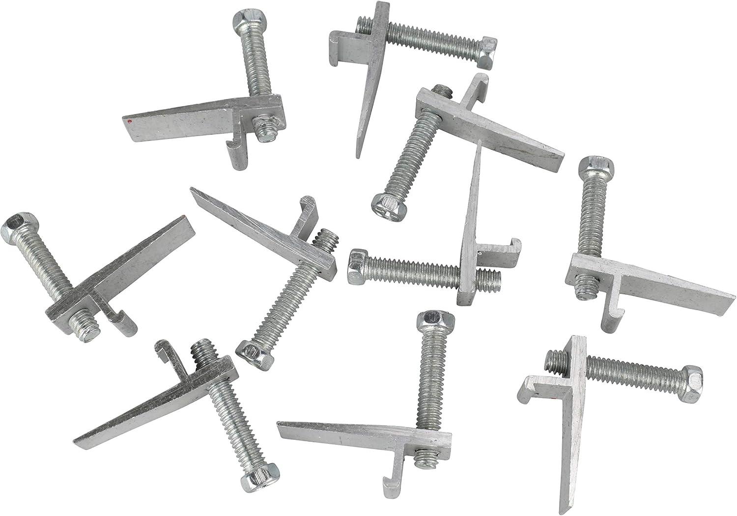 Plumb Pak PP82682L Clips for J-Channel Stainless Steel Sink