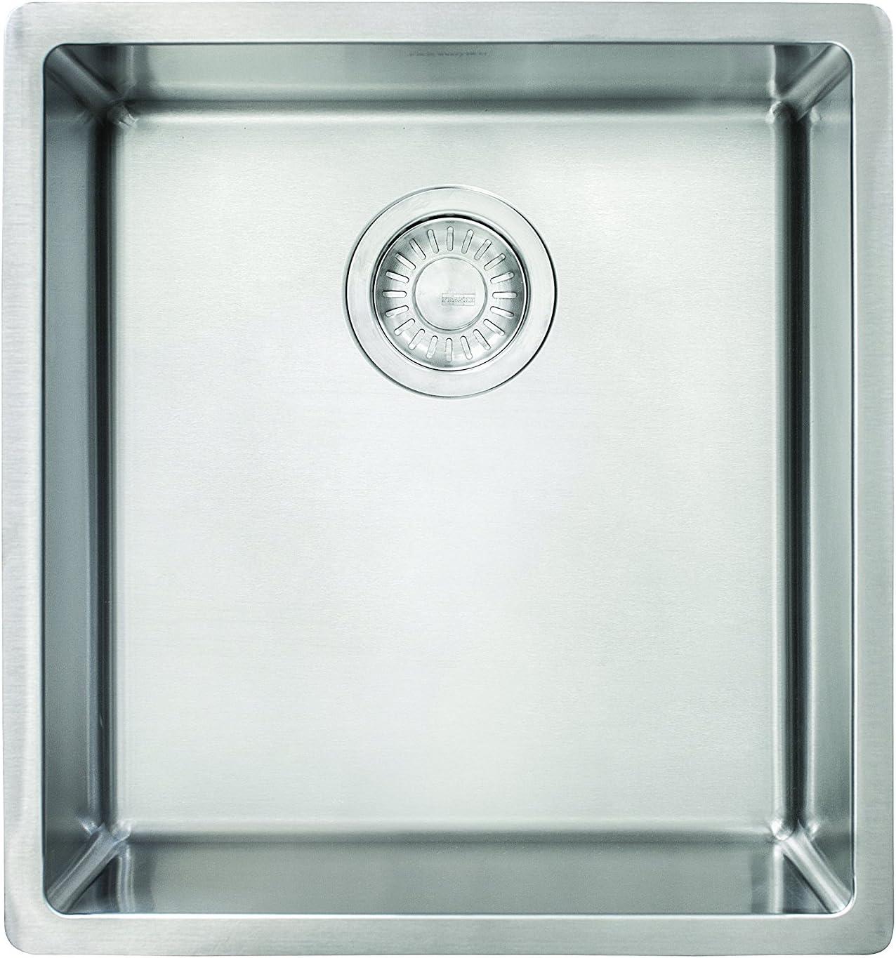 Cube 17" L x 18" W Undermount Kitchen Sink